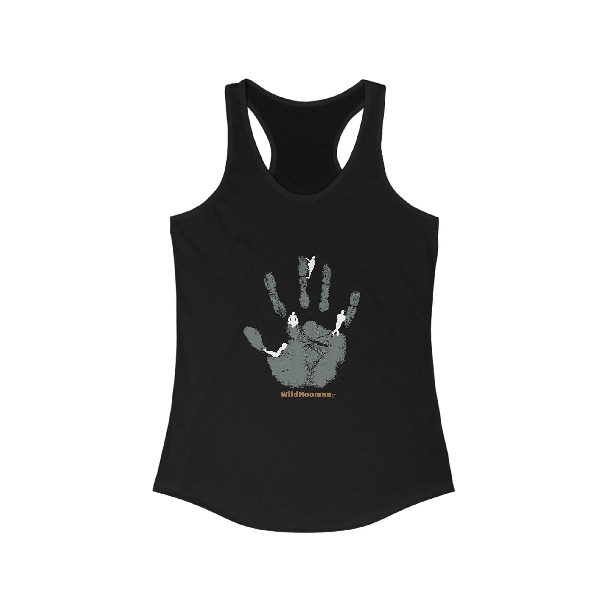 WildHooman -  Women Racerback Tank
