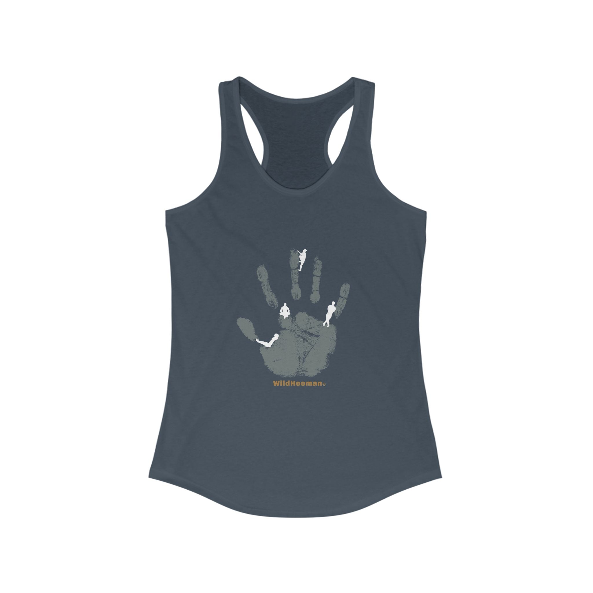 WildHooman -  Women Racerback Tank