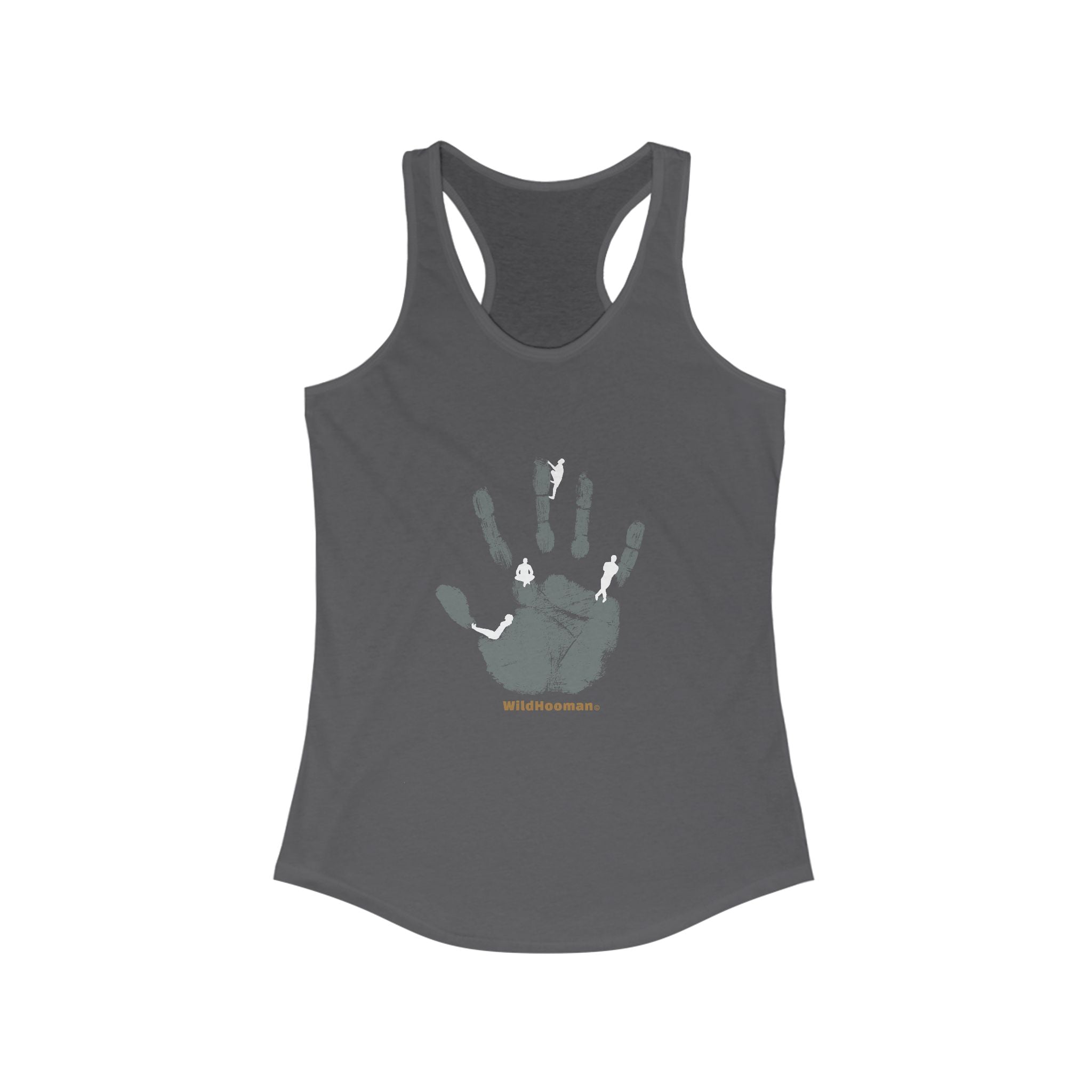 WildHooman -  Women Racerback Tank