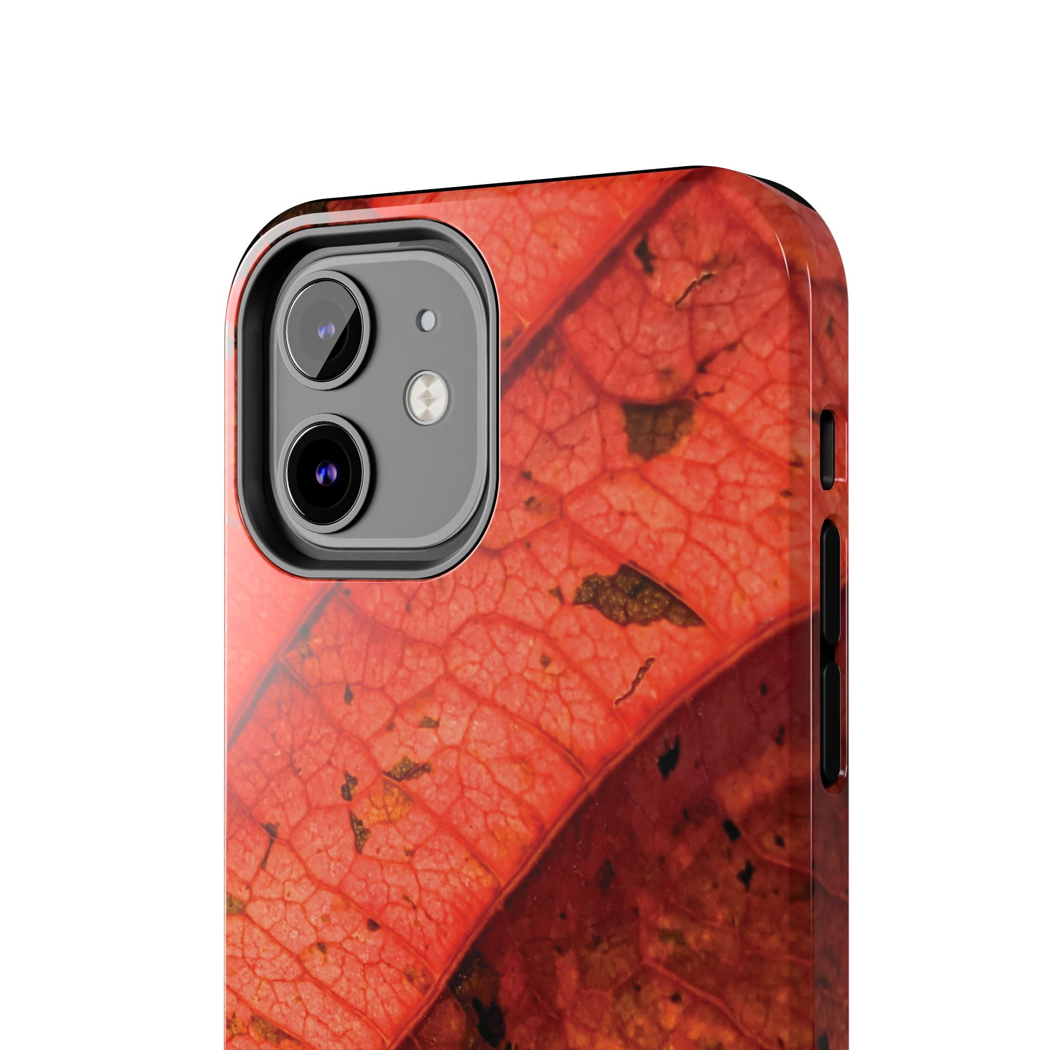 WildHooman - Red Leaf Autumn Vibe - Tough Case