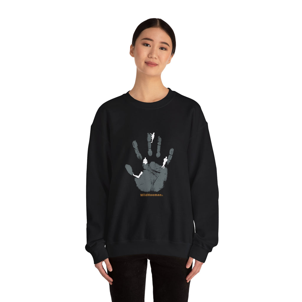 WildHooman Crewneck Sweatshirt - WildHooman