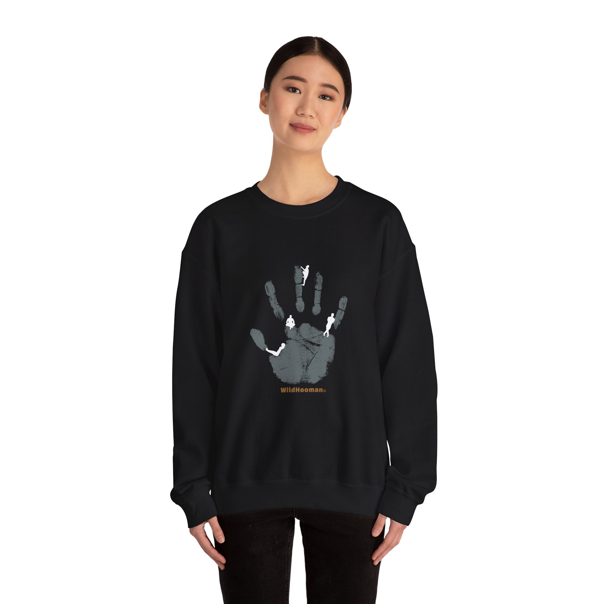 WildHooman Crewneck Sweatshirt - WildHooman