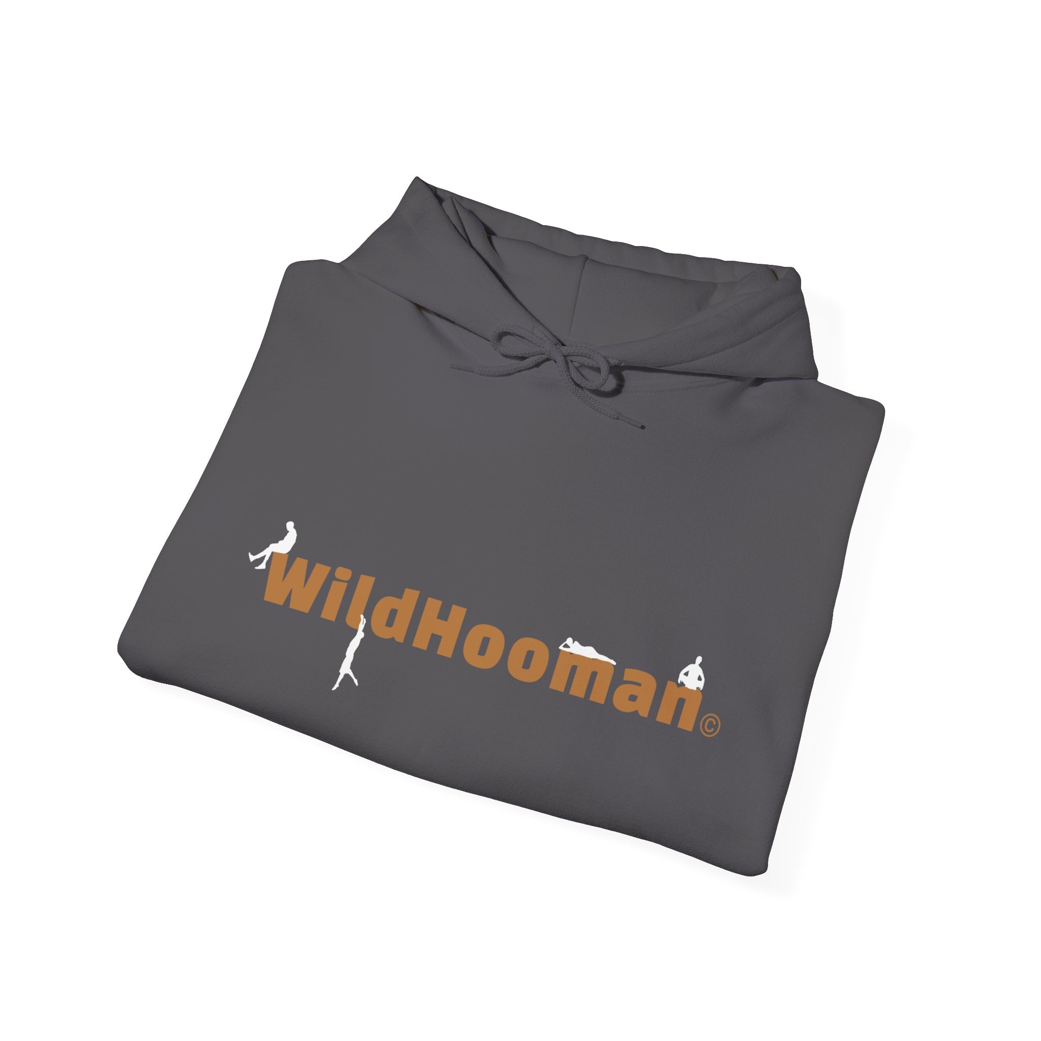 WildHooman Heavy Blend Comfy & Warm Hoodie - WildHooman