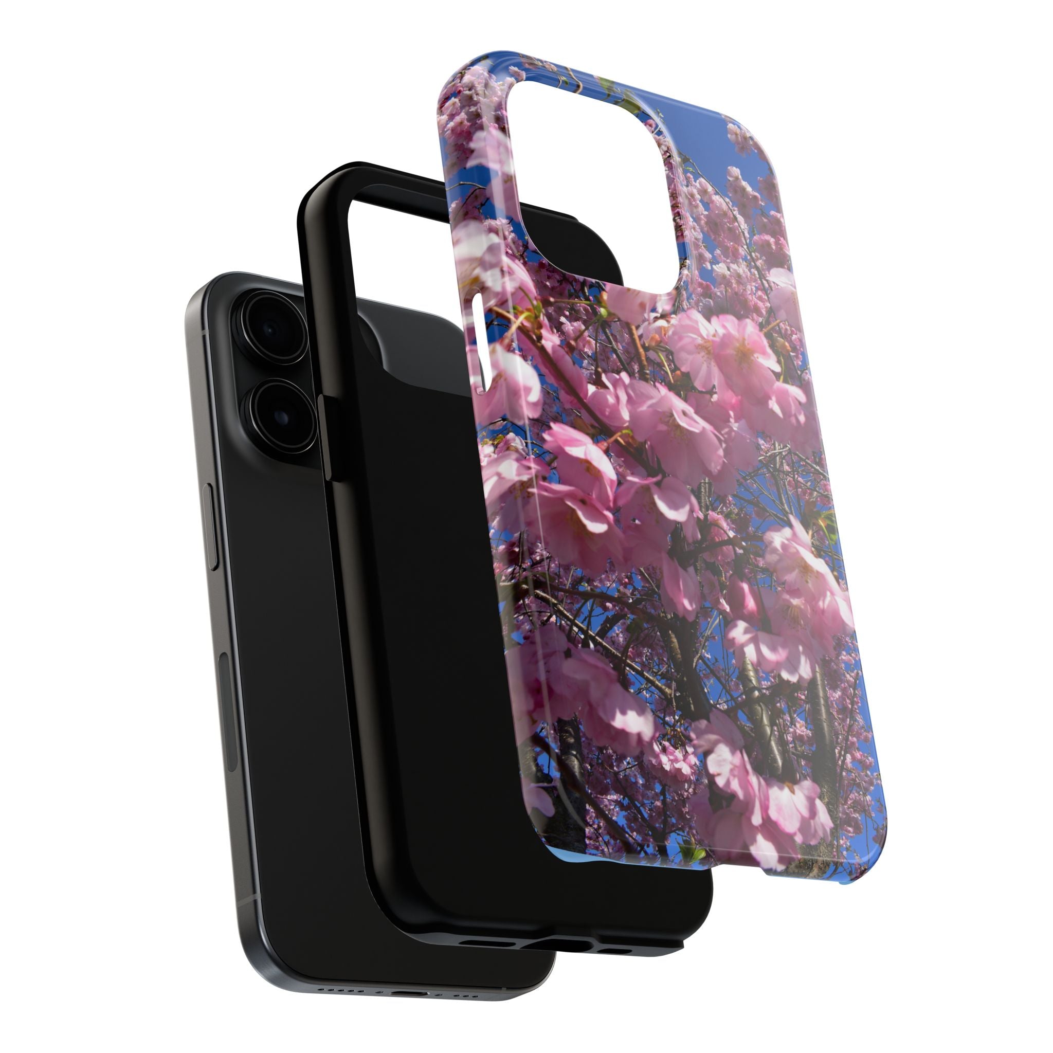 WildHooman - Cherry Blossoms Tough Case