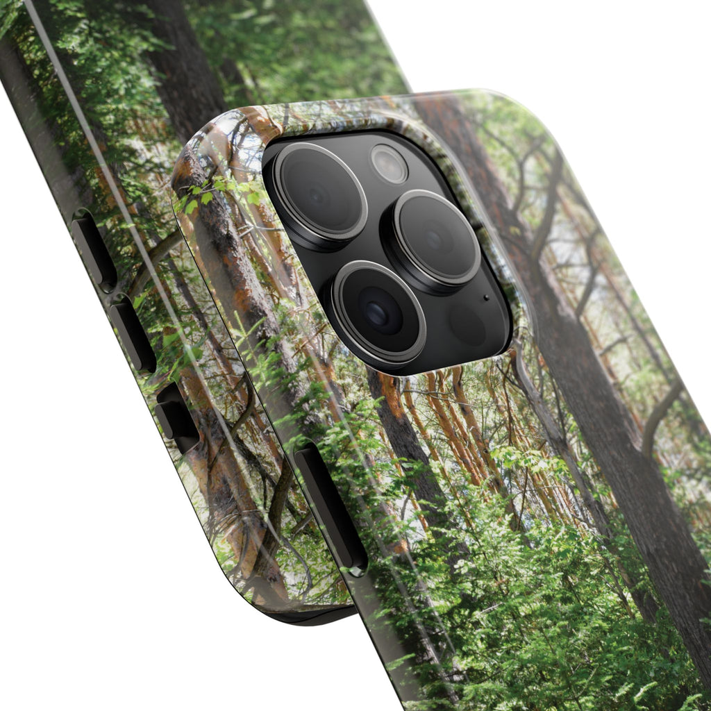 WildHooman - Forest- Tough Case