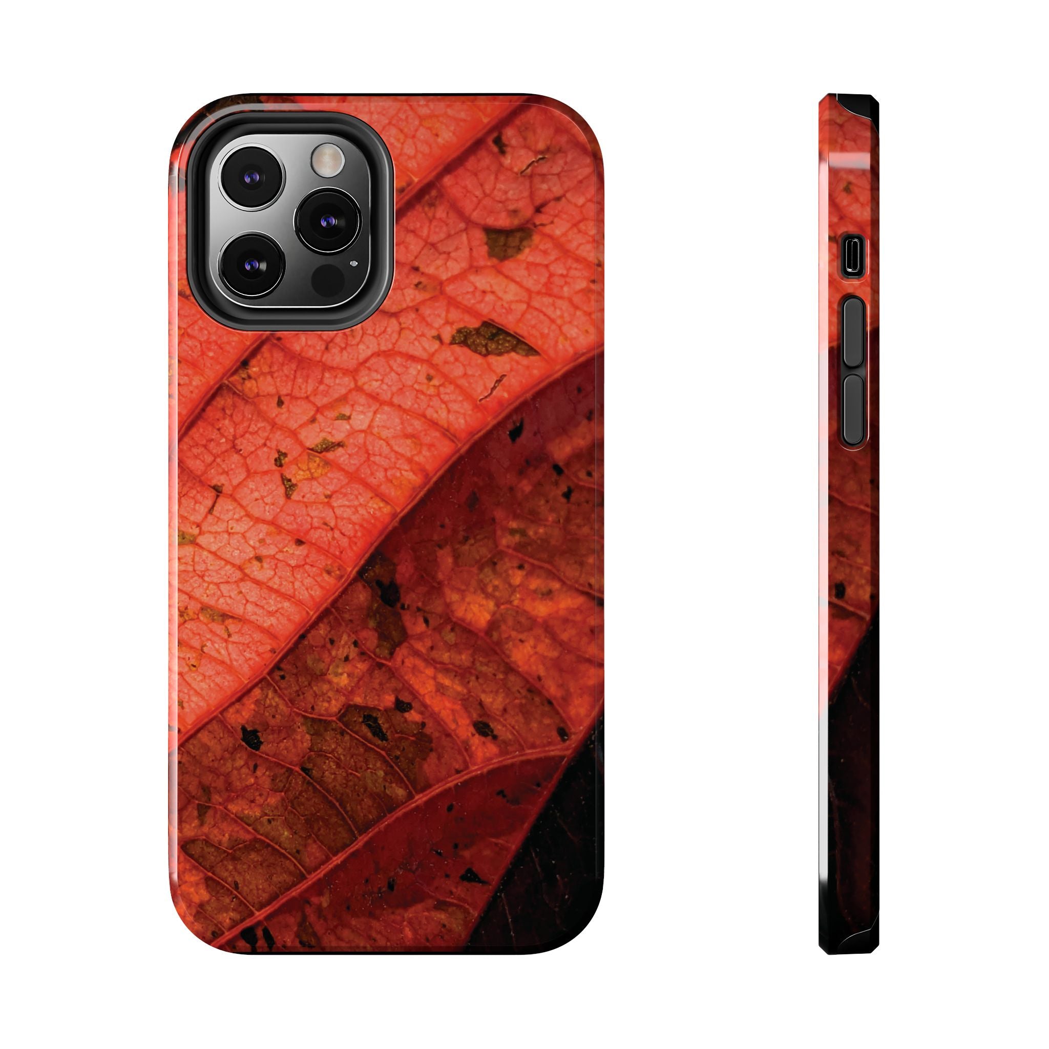 WildHooman - Red Leaf Autumn Vibe - Tough Case