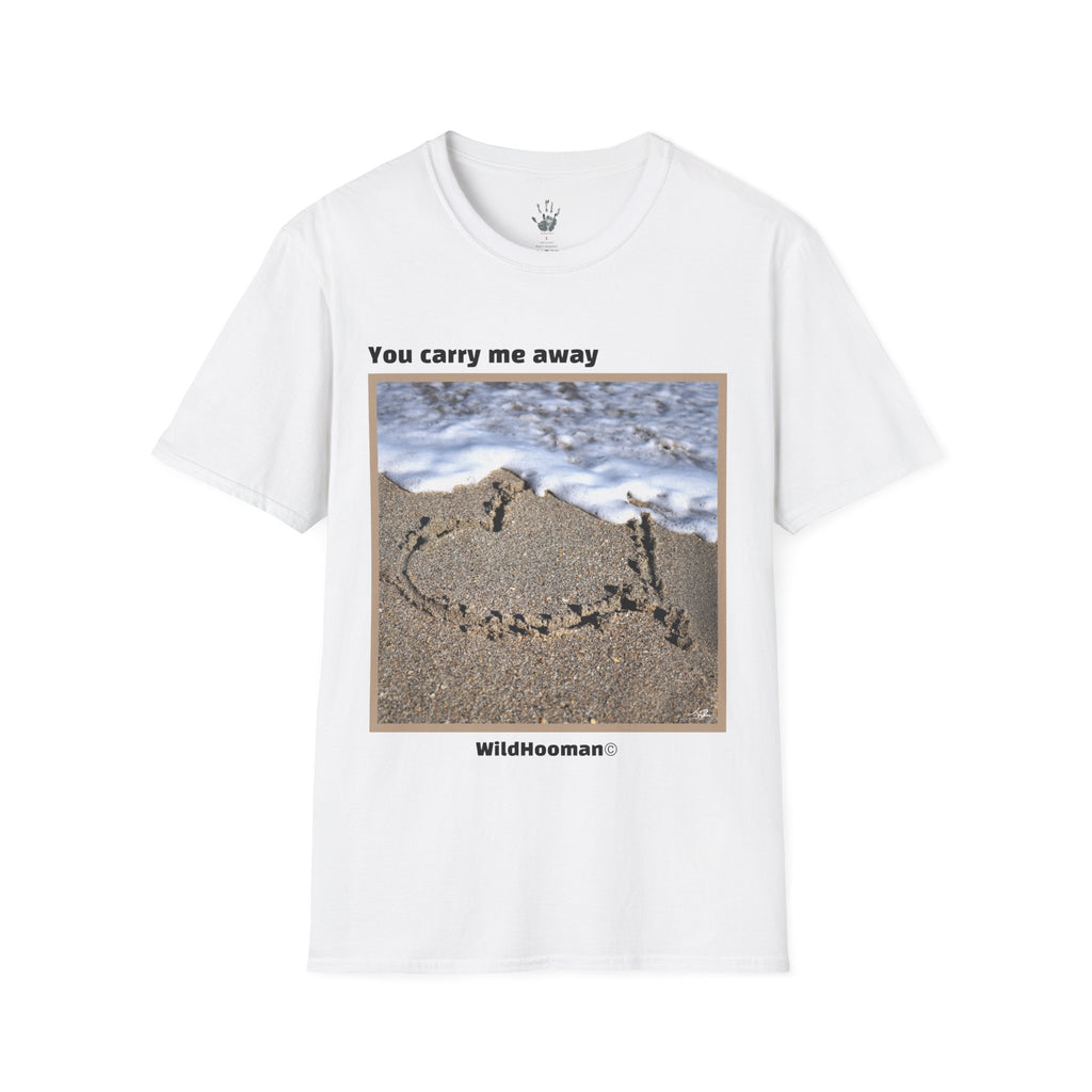 WildHooman You Carry Me Away Cotton T-shirt - WildHooman