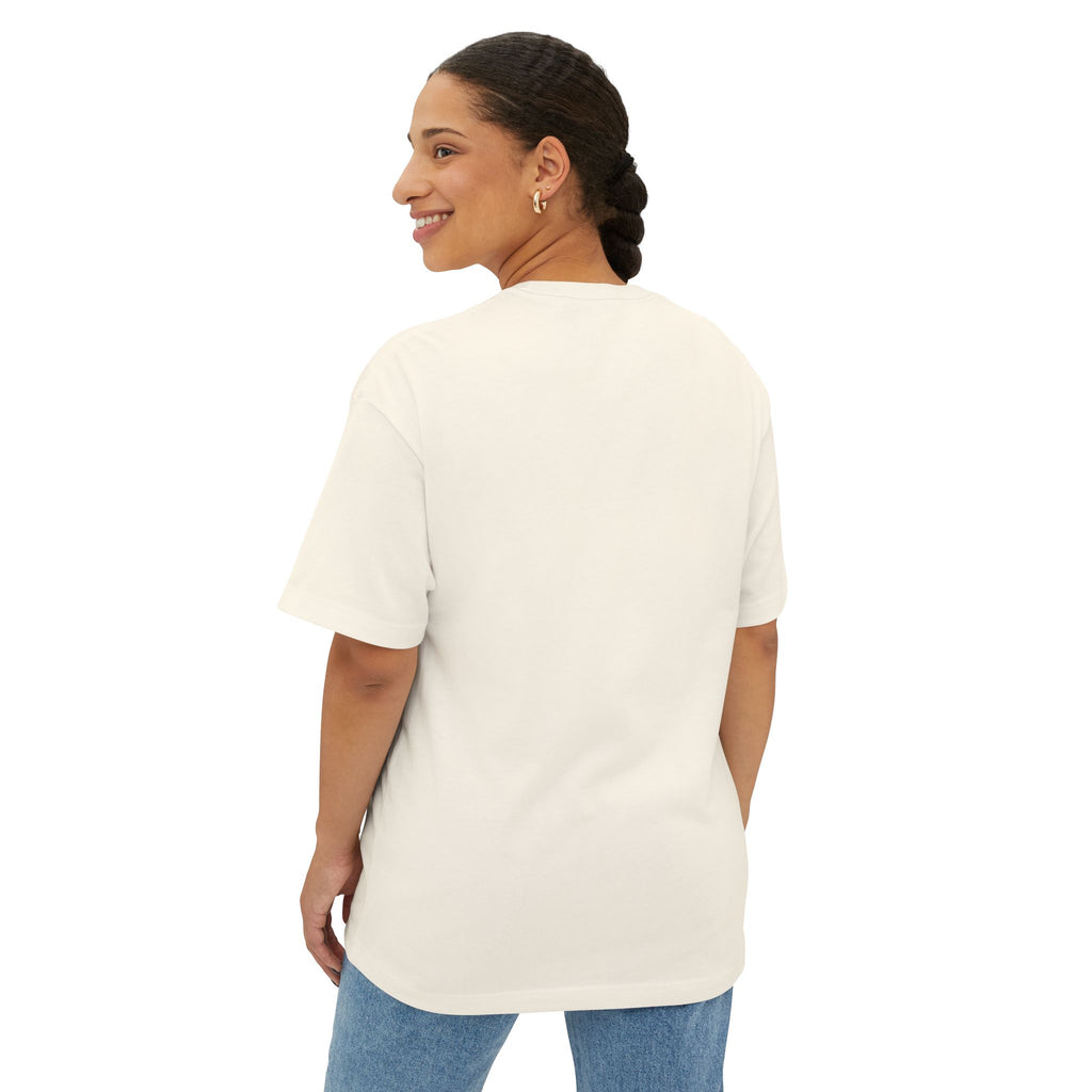 WildHooman -Kennebunk Beach, Maine - Unisex Oversized Boxy Tee