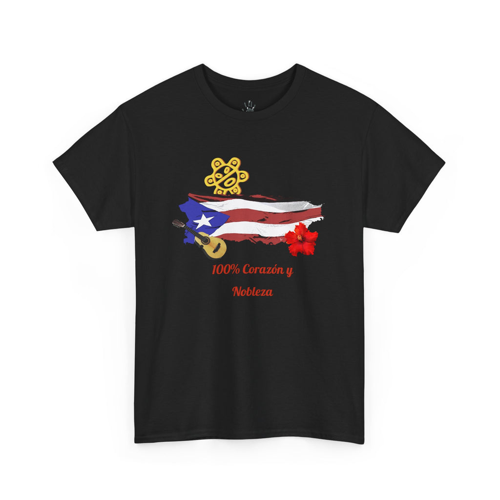 WildHooman Corazón y Nobleza Unisex Heavy Cotton T-shirt