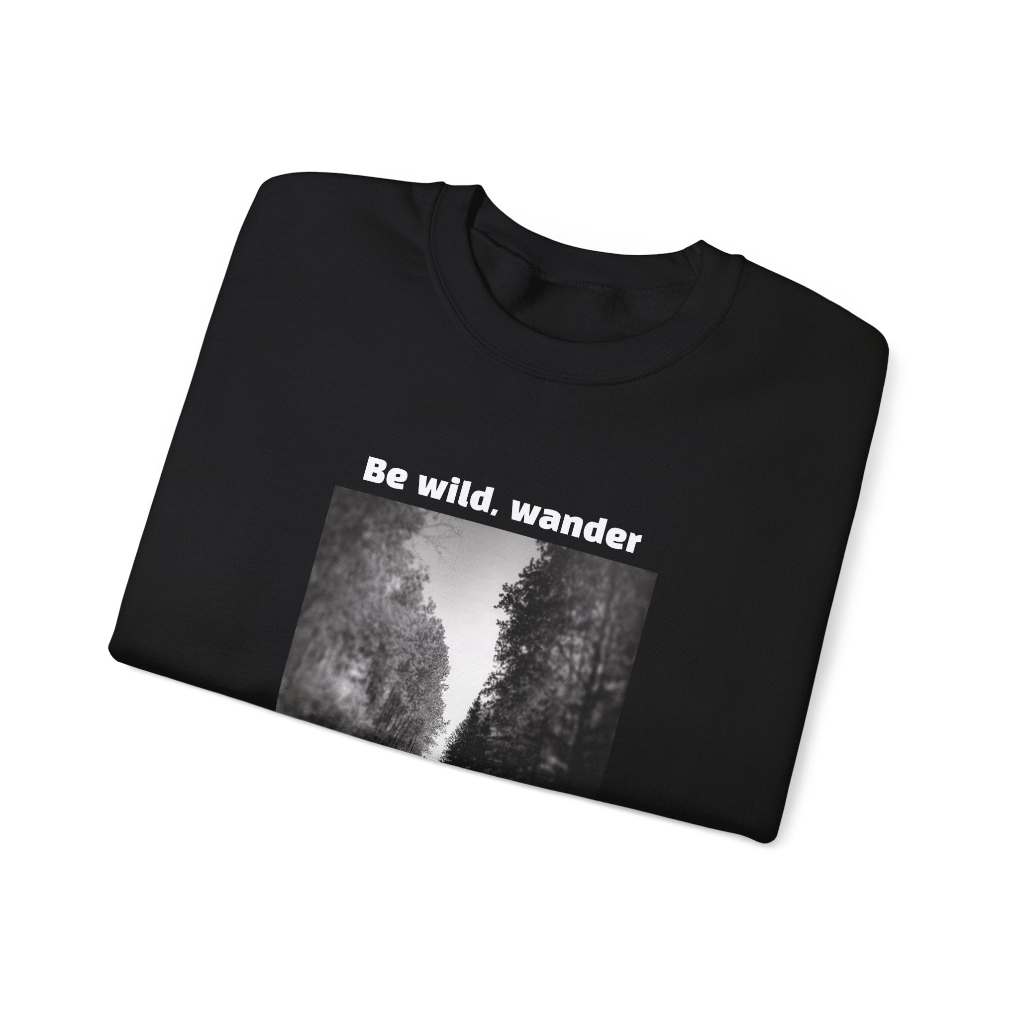 Wild Hooman - Wander Unisex Heavy Blend™ Crewneck Sweatshirt