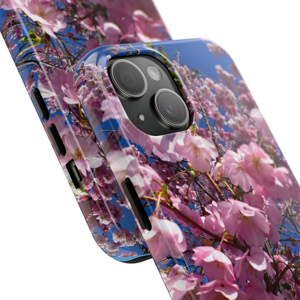 WildHooman - Cherry Blossoms Tough Case
