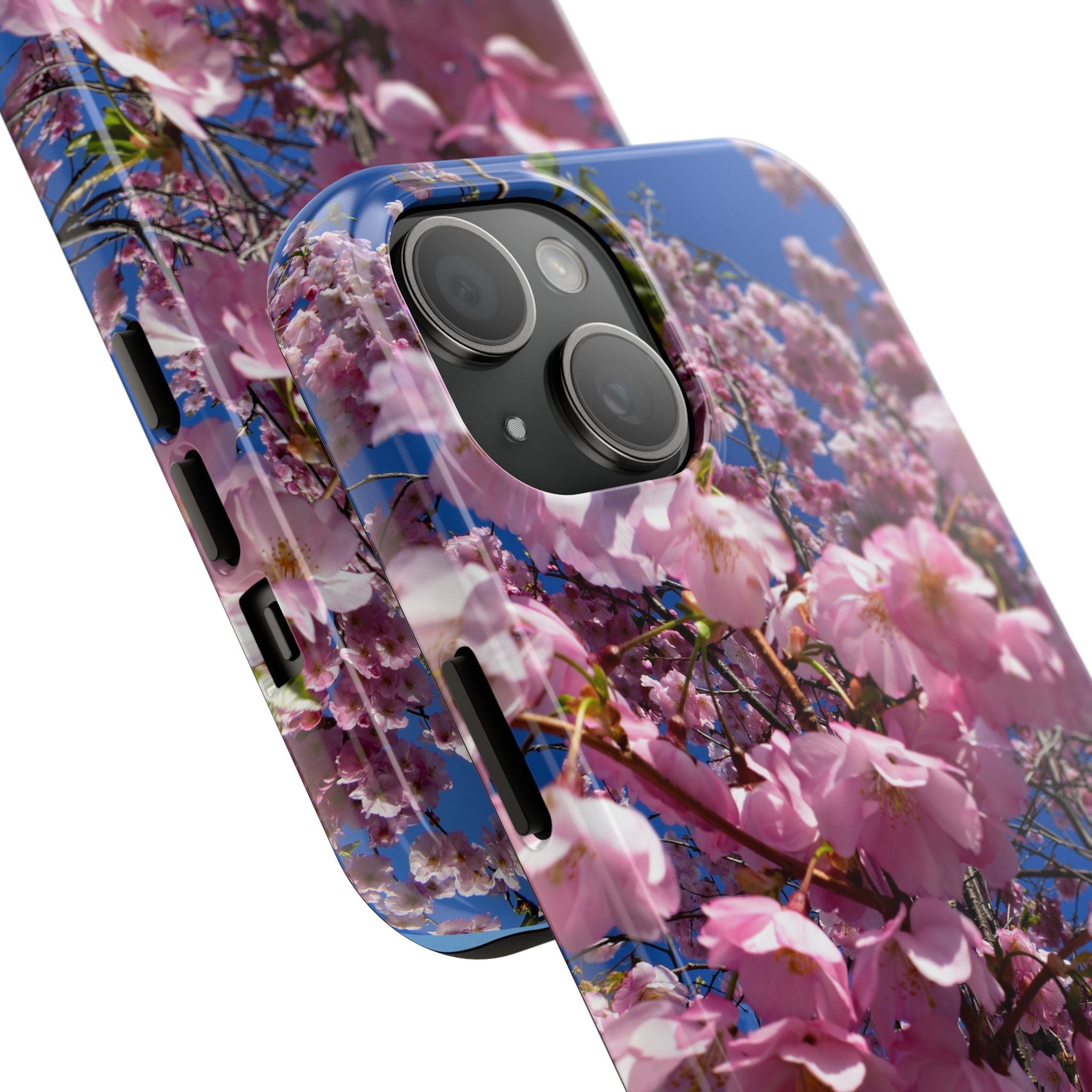 WildHooman - Cherry Blossoms Tough Case
