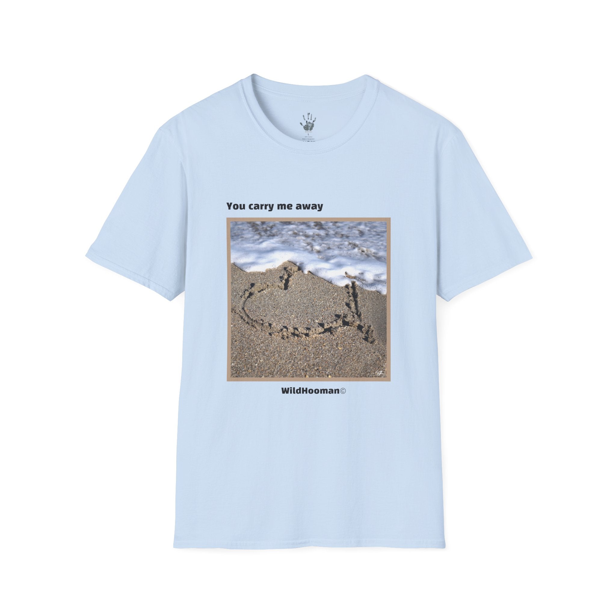 WildHooman You Carry Me Away - Unisex Softstyle T-Shirt