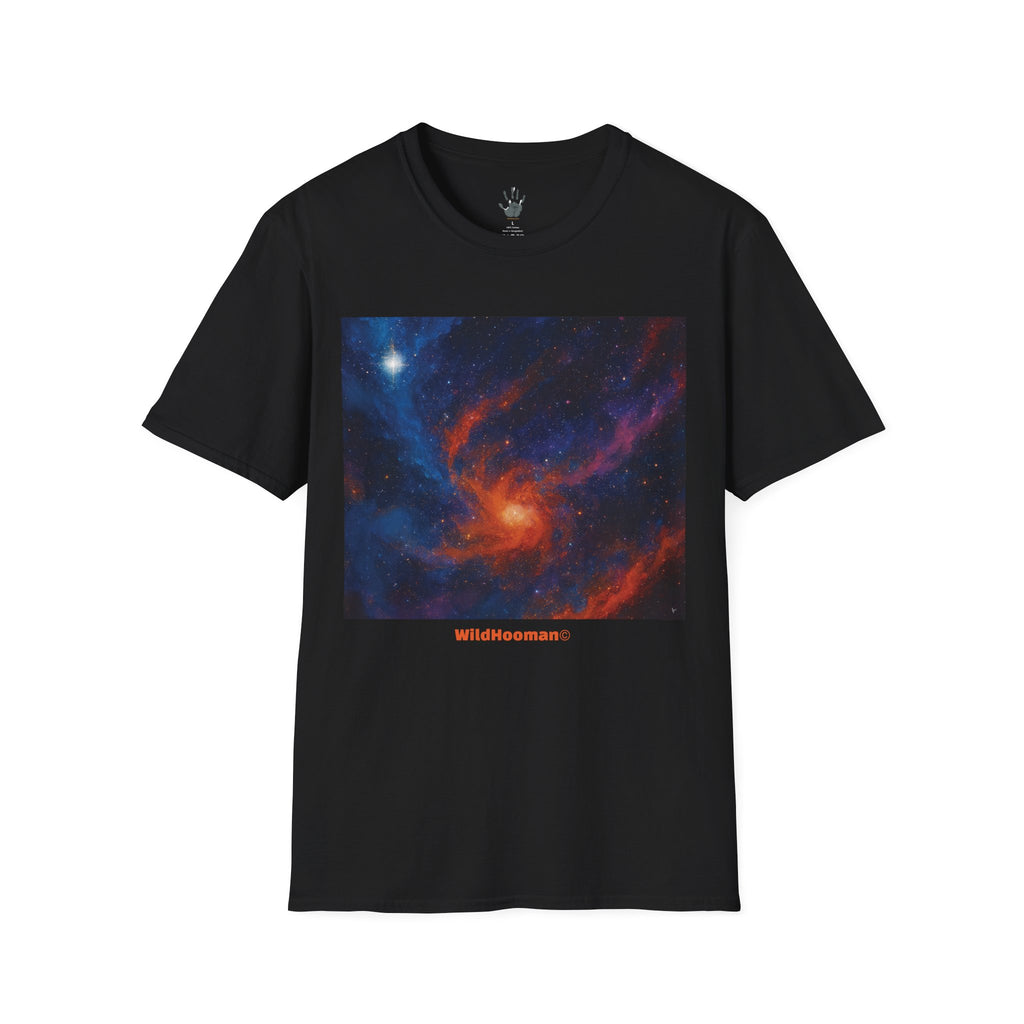 WildHooman Cosmos Unisex Cotton T-shirt