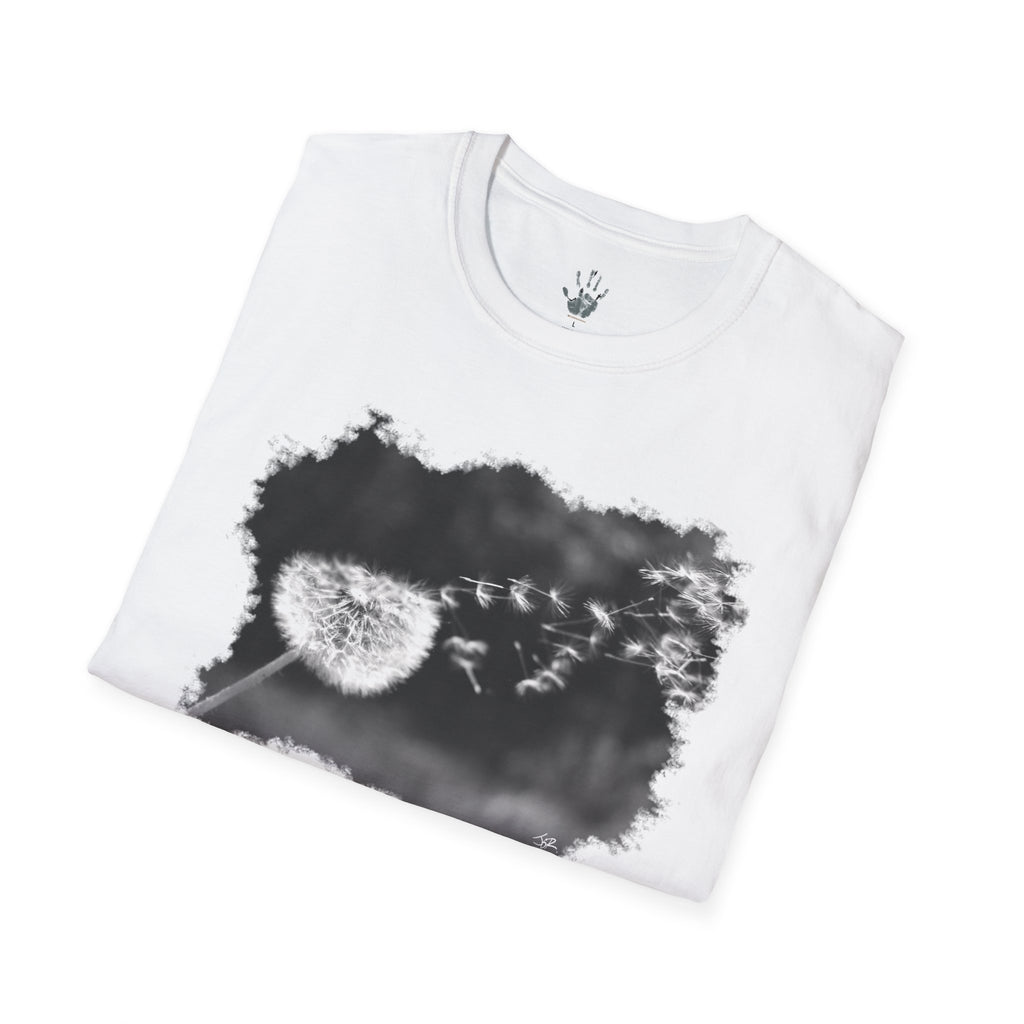 Wildhooman Dandelion Wish Unisex Cotton T-Shirt - WildHooman