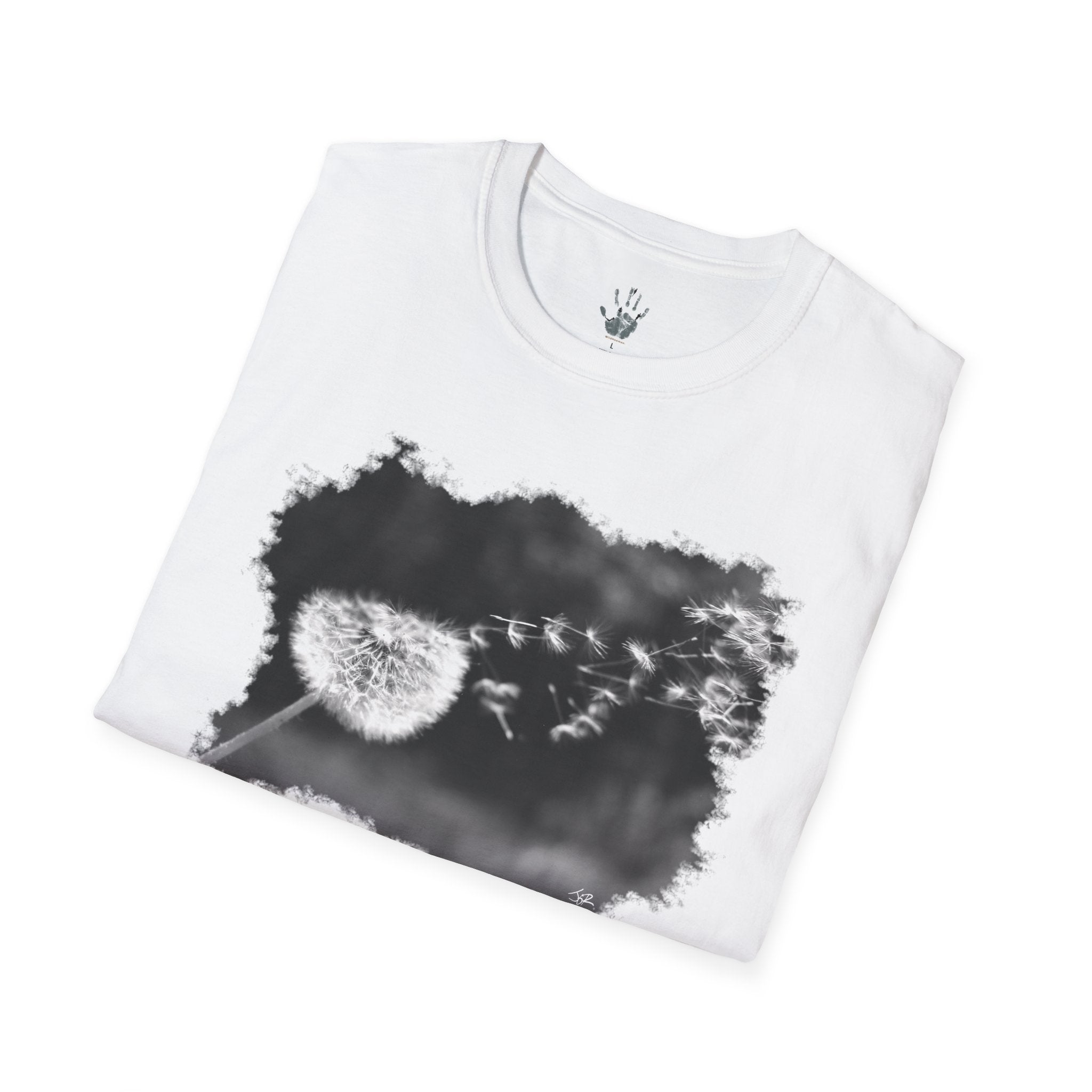Wildhooman Dandelion Wish Unisex Cotton T-Shirt - WildHooman