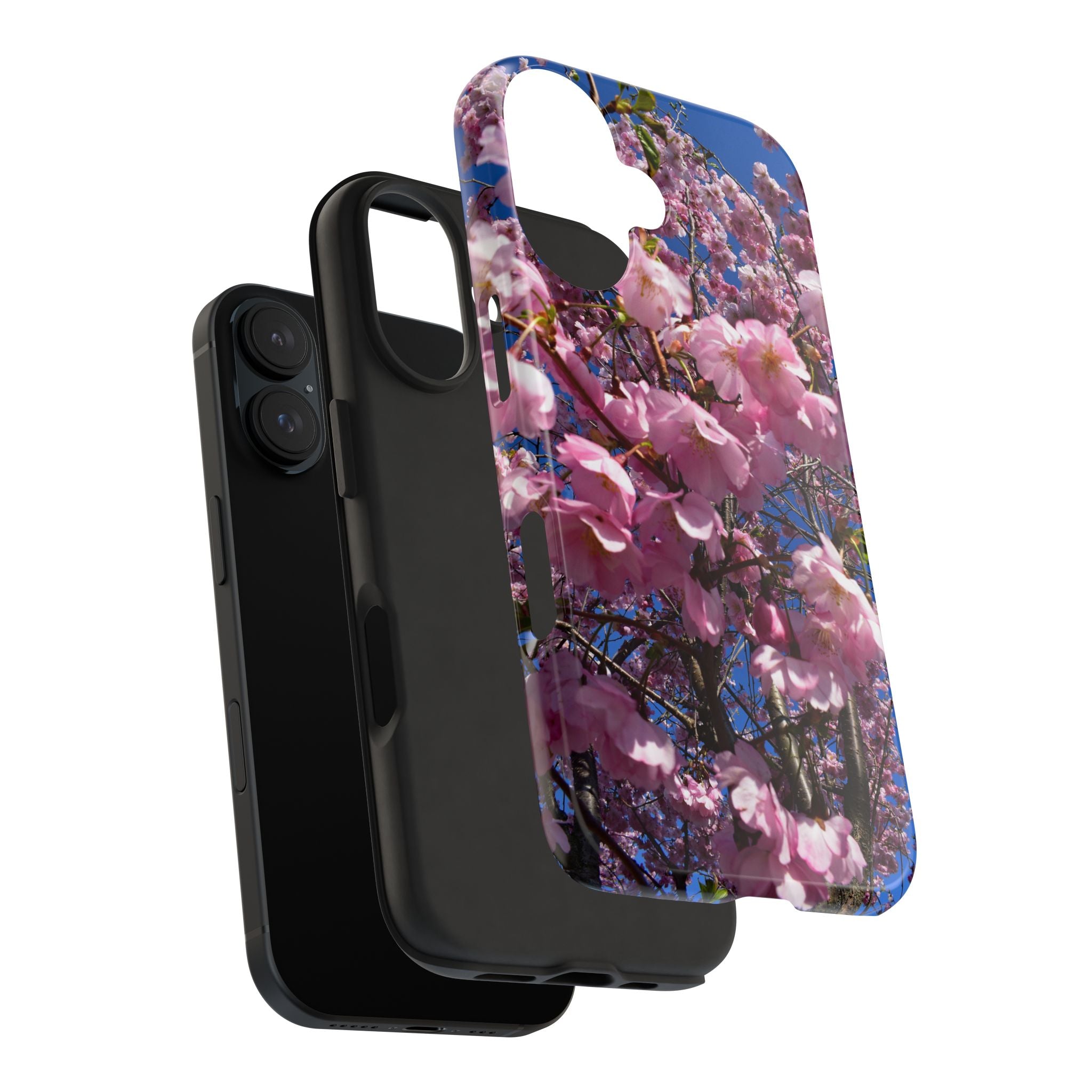 WildHooman - Cherry Blossoms Tough Case