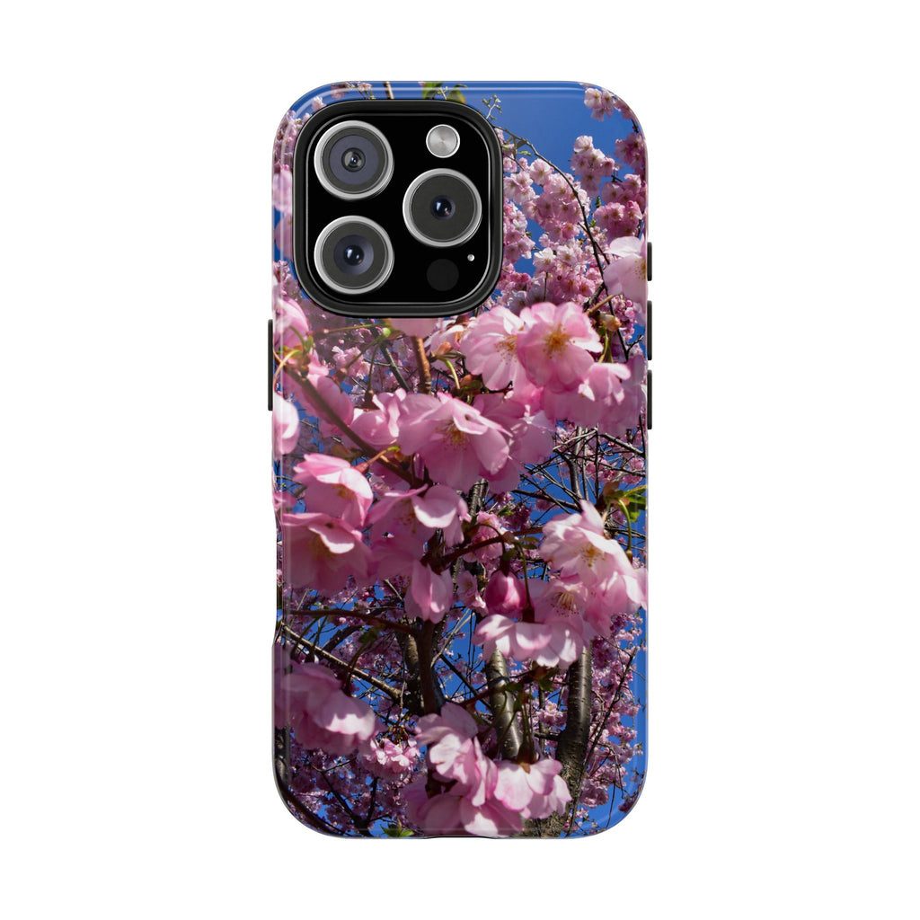 WildHooman - Cherry Blossoms Tough Case