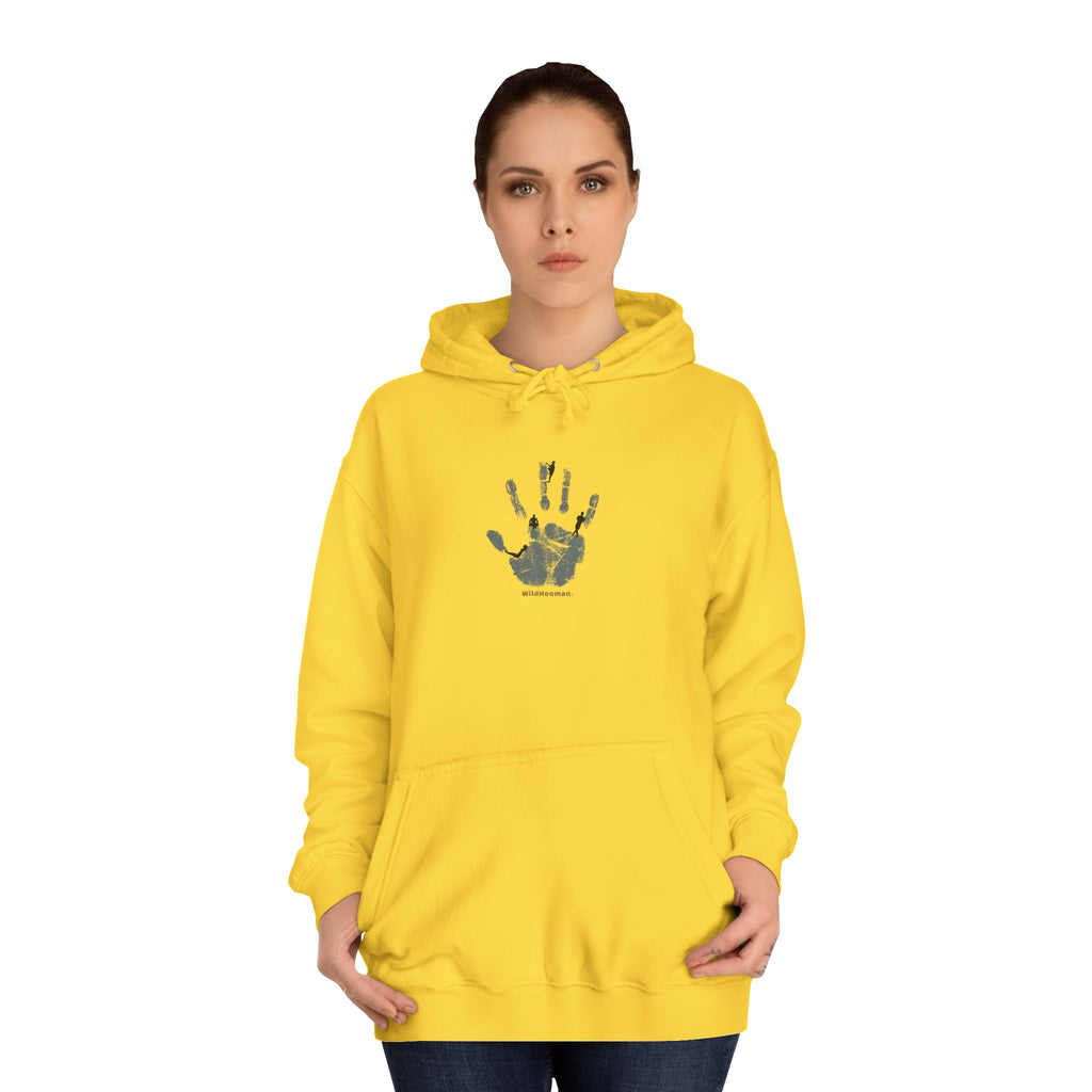 Wild Hooman - Unisex College Hoodie