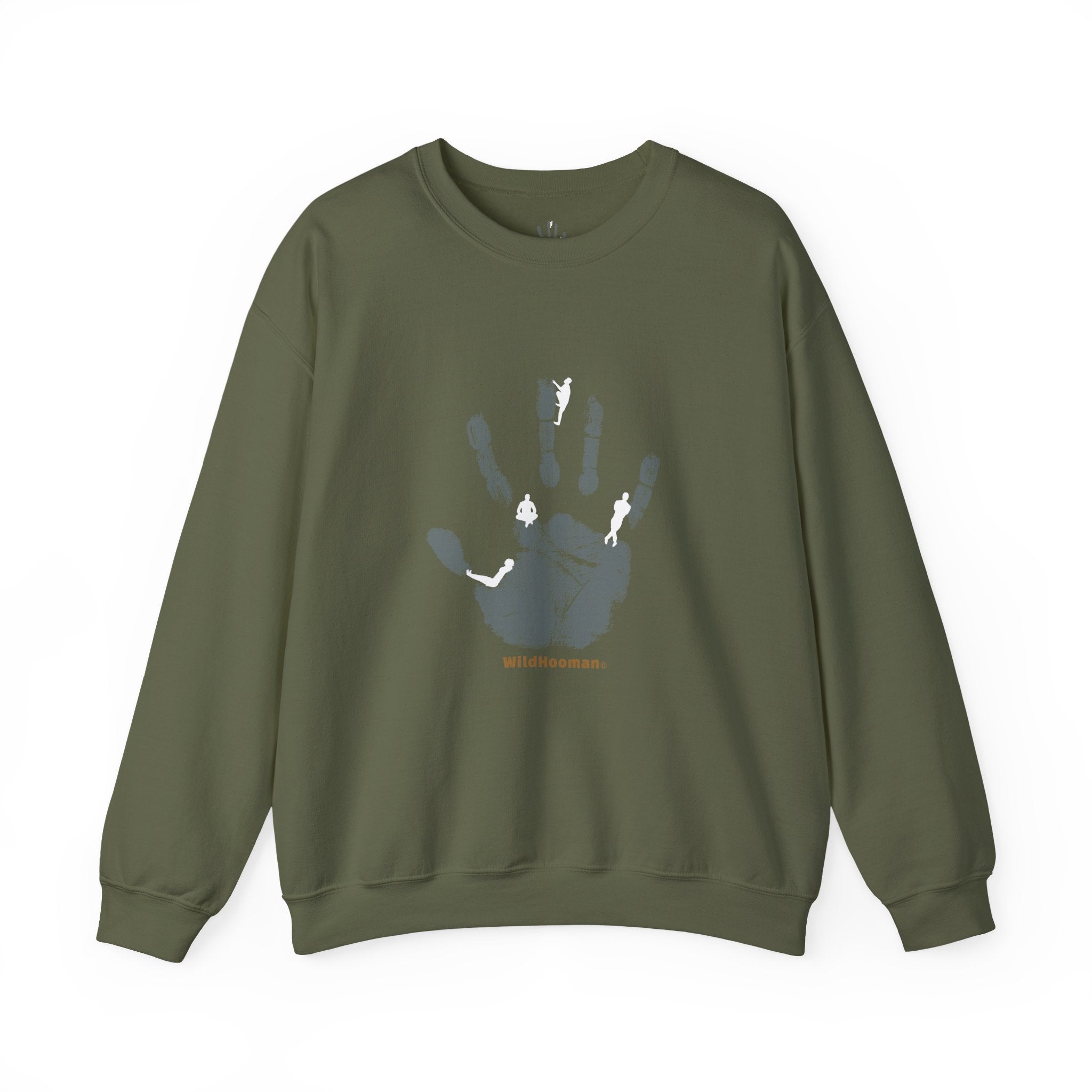 WildHooman Crewneck Sweatshirt - WildHooman