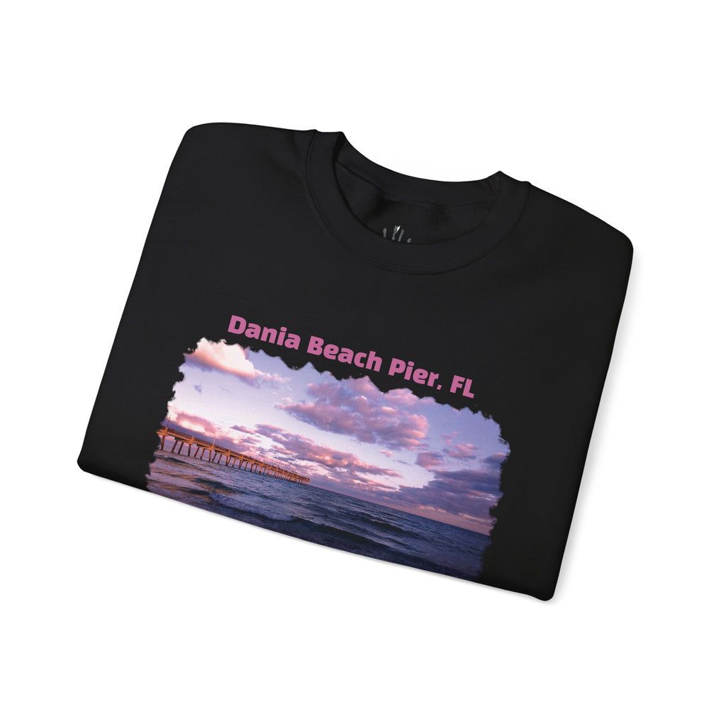 WildHooman Dania Beach FL Unisex Heavy Blend™ Crewneck Sweatshirt