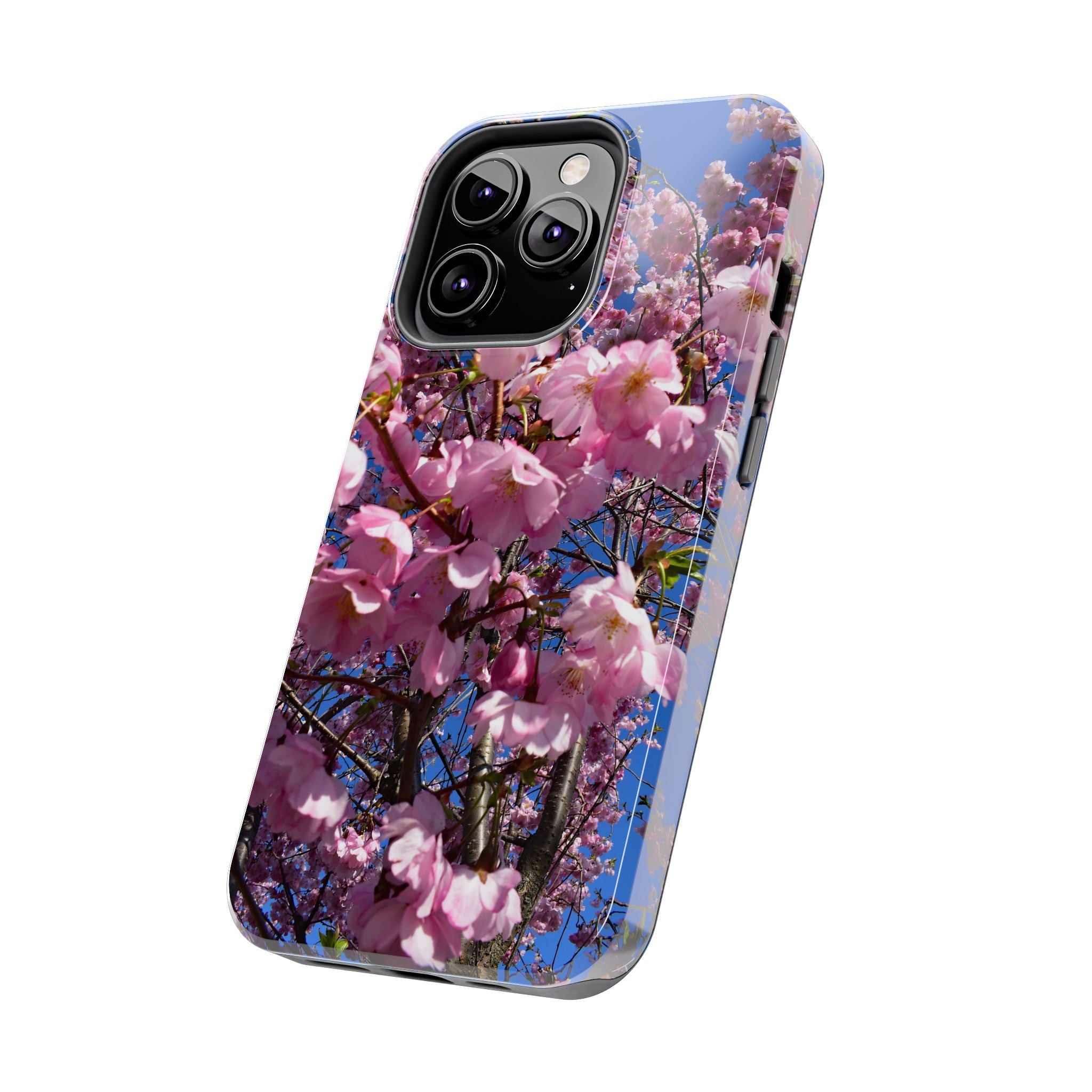 WildHooman - Cherry Blossoms Tough Case
