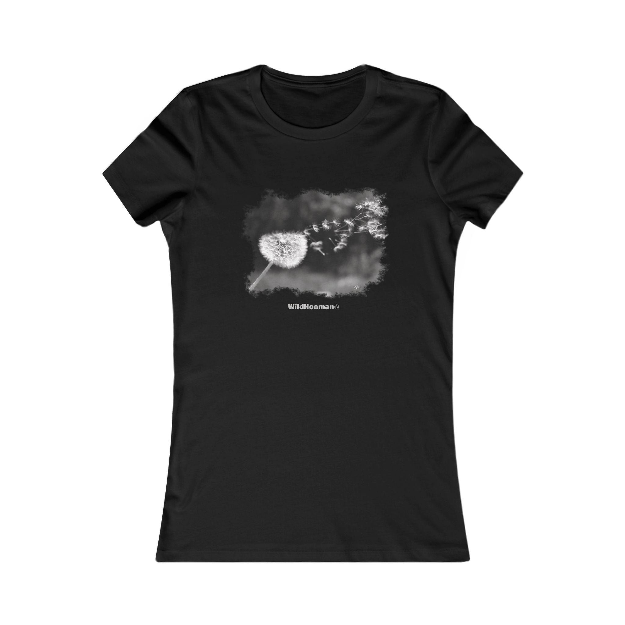 WildHooman - Dandelion Cotton T-shirt