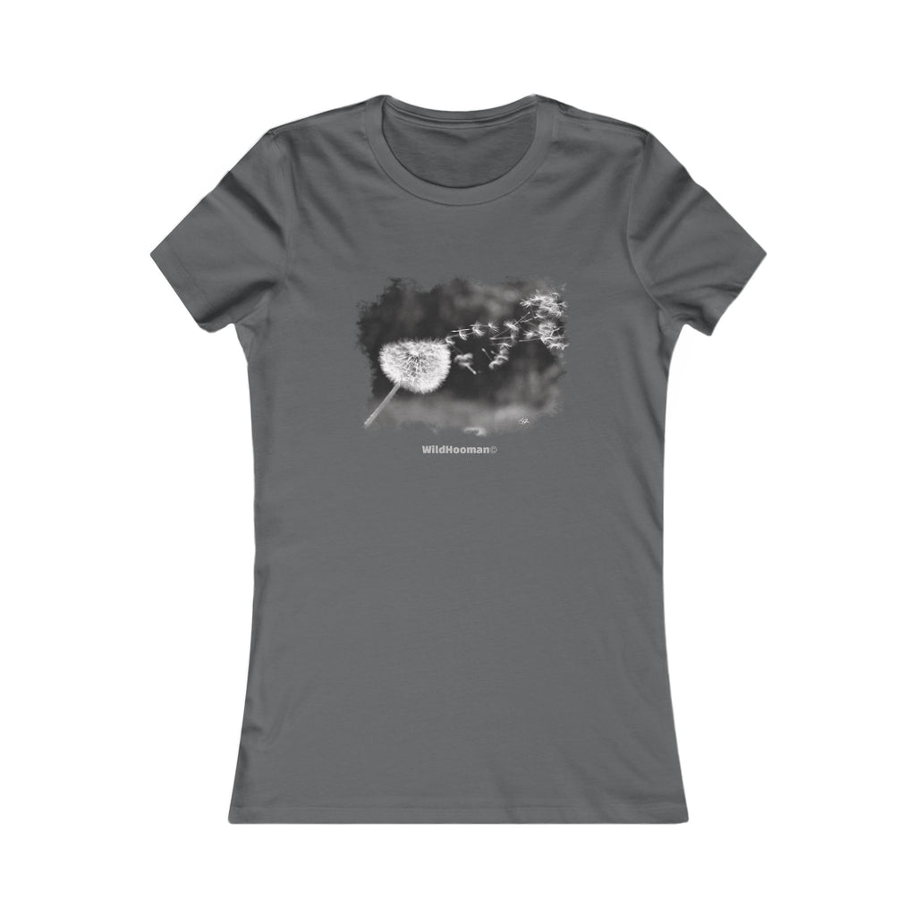 WildHooman - Dandelion Cotton T-shirt