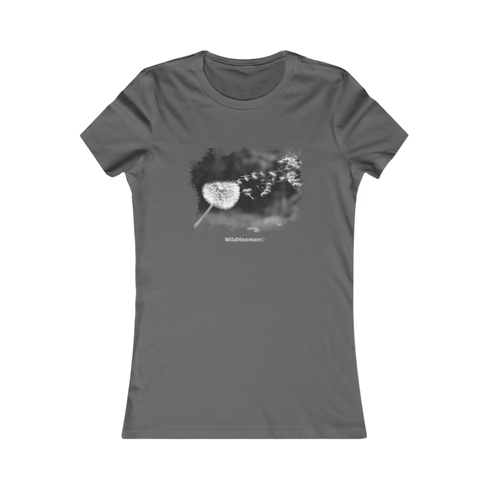 WildHooman - Dandelion Cotton T-shirt