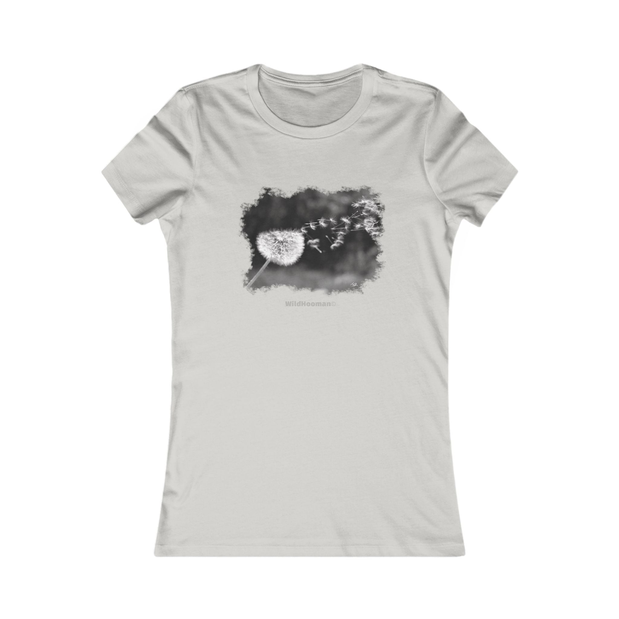 WildHooman - Dandelion Cotton T-shirt