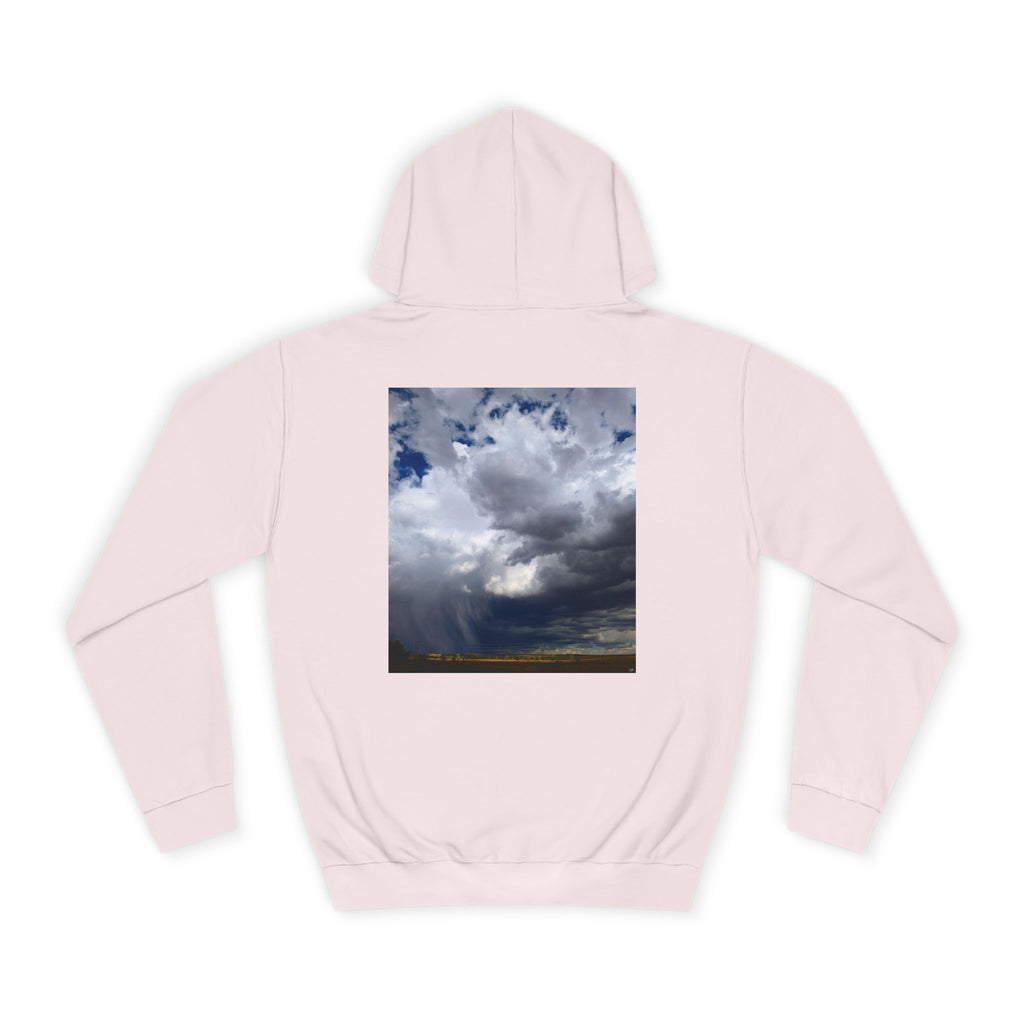 WildHooman Artistic Cloud Unisex College Hoodie