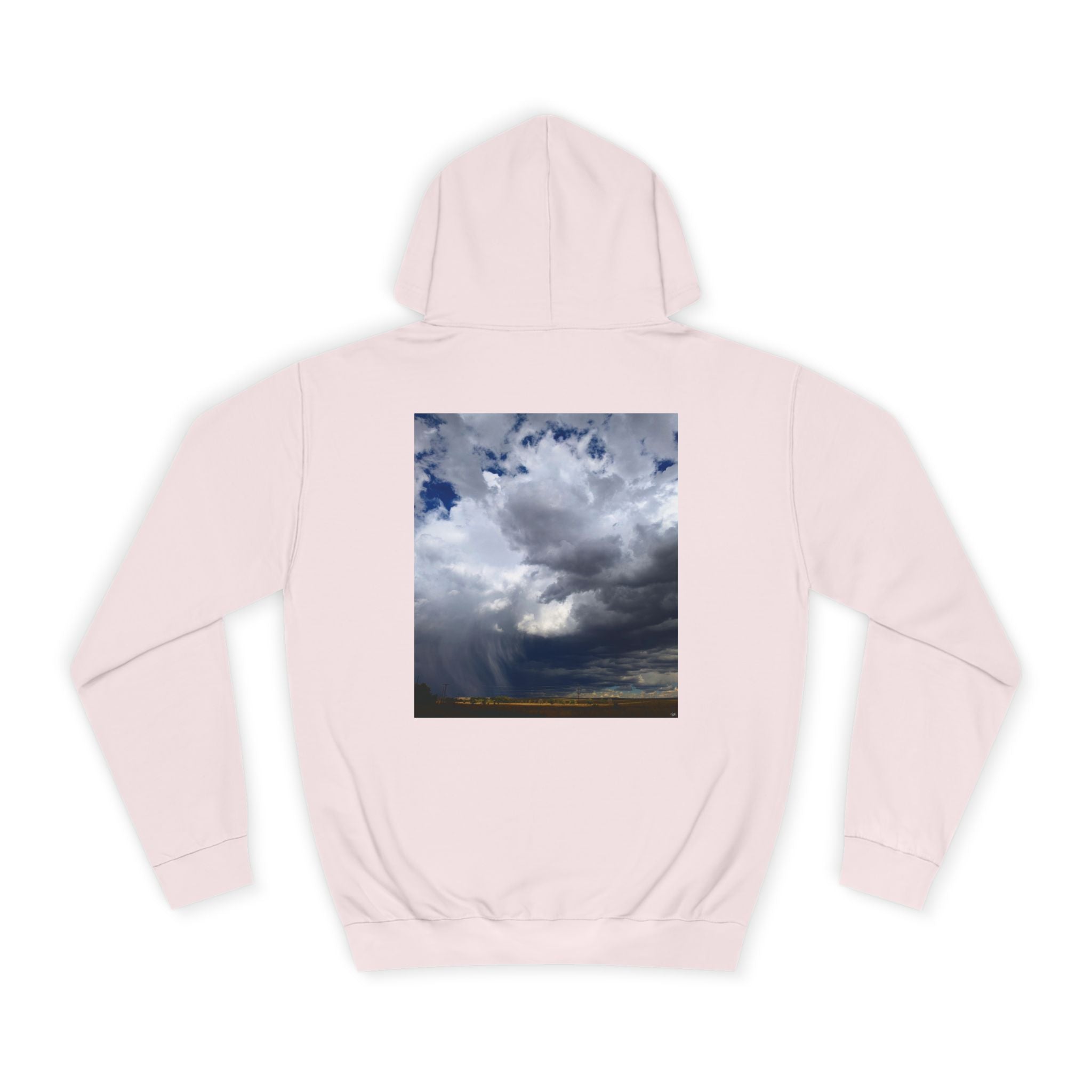 WildHooman Artistic Cloud Unisex College Hoodie