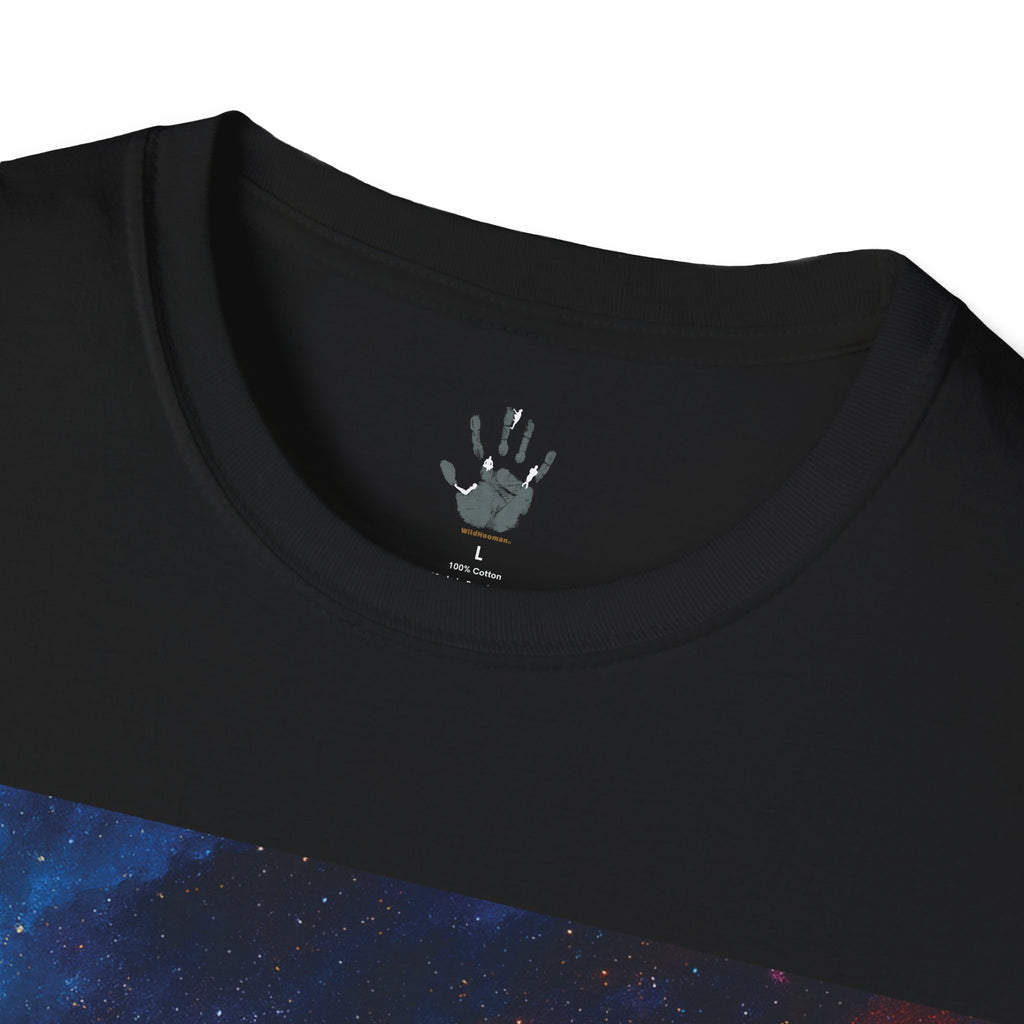 WildHooman Cosmos Unisex Cotton T-shirt