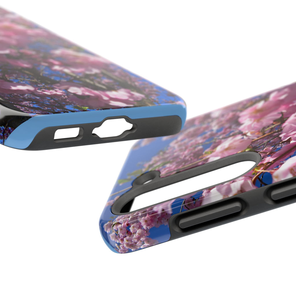 WildHooman - Cherry Blossoms Tough Case