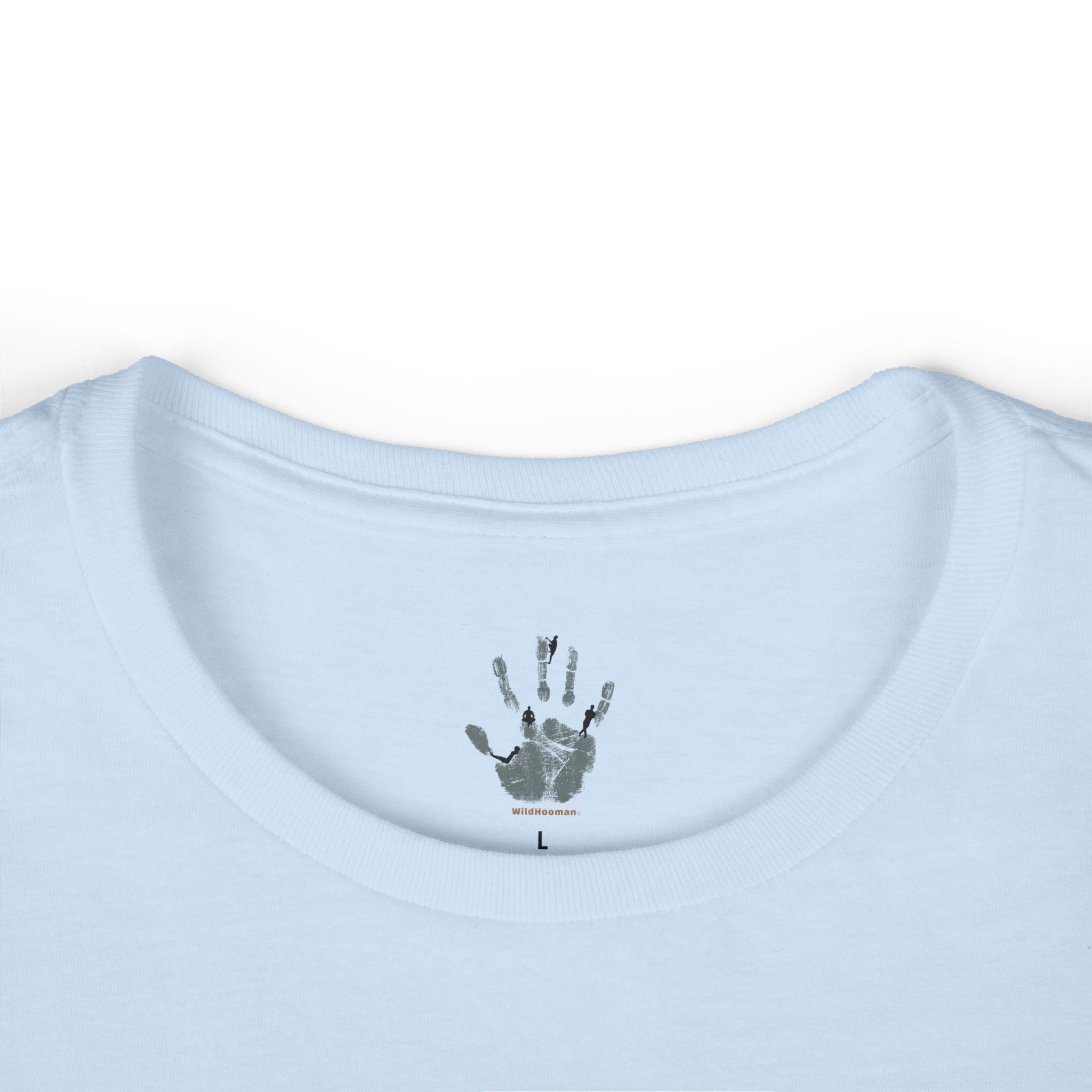 WildHooman - Shells Softshell Tee