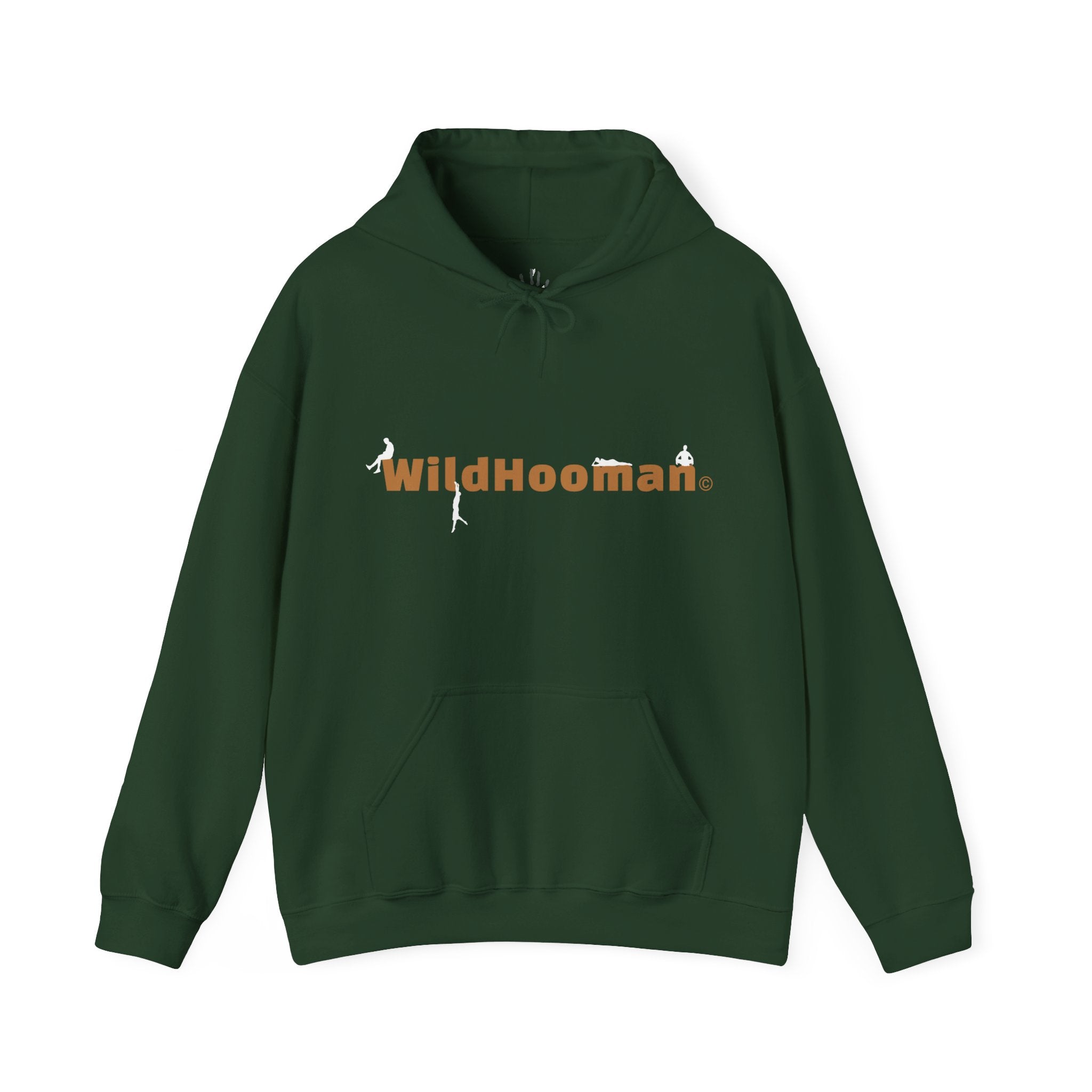 WildHooman Heavy Blend Comfy & Warm Hoodie - WildHooman