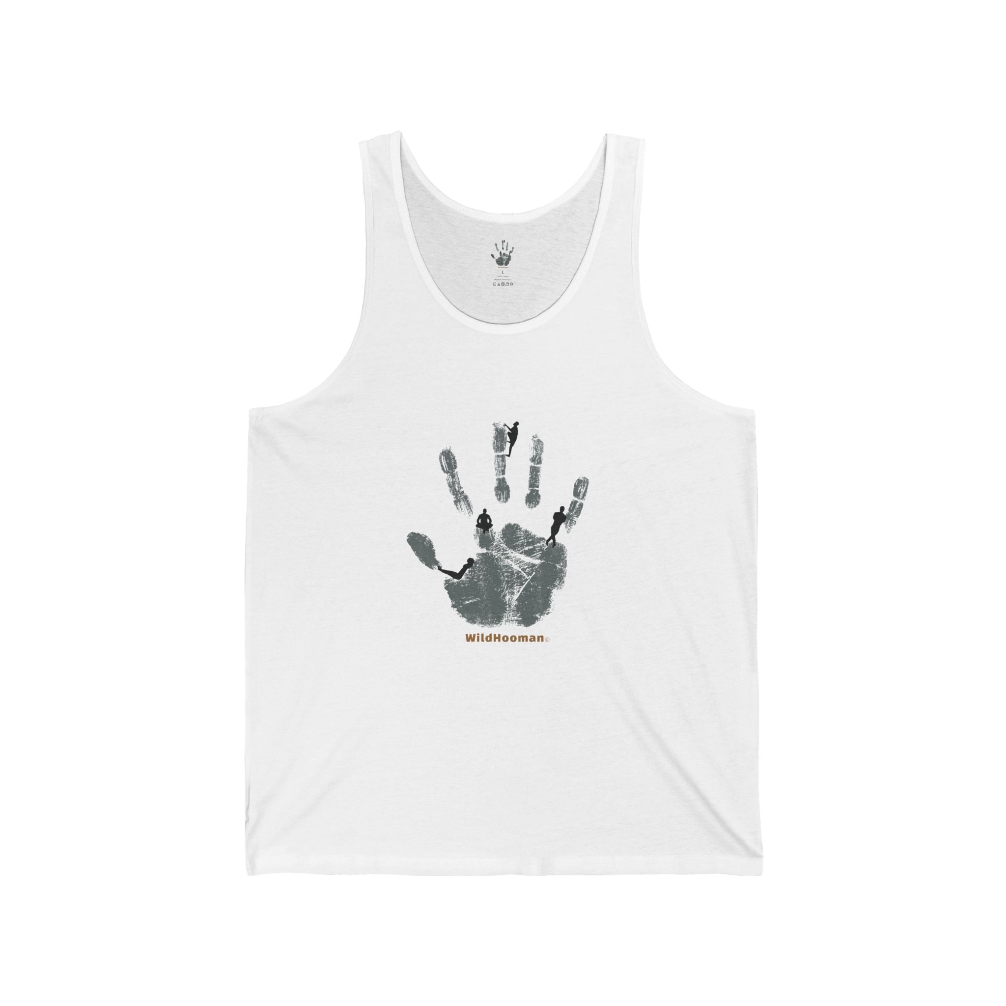 WildHooman -Unisex Tank Top