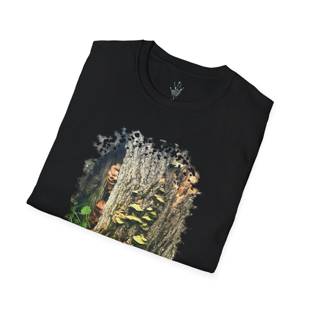 WildHooman - Mushrooms - Unisex Softstyle Cotton T-shirt
