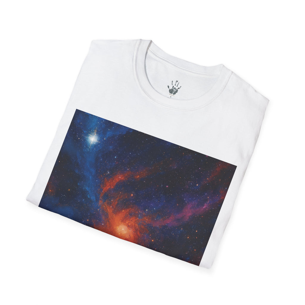 WildHooman Cosmos Unisex Cotton T-shirt