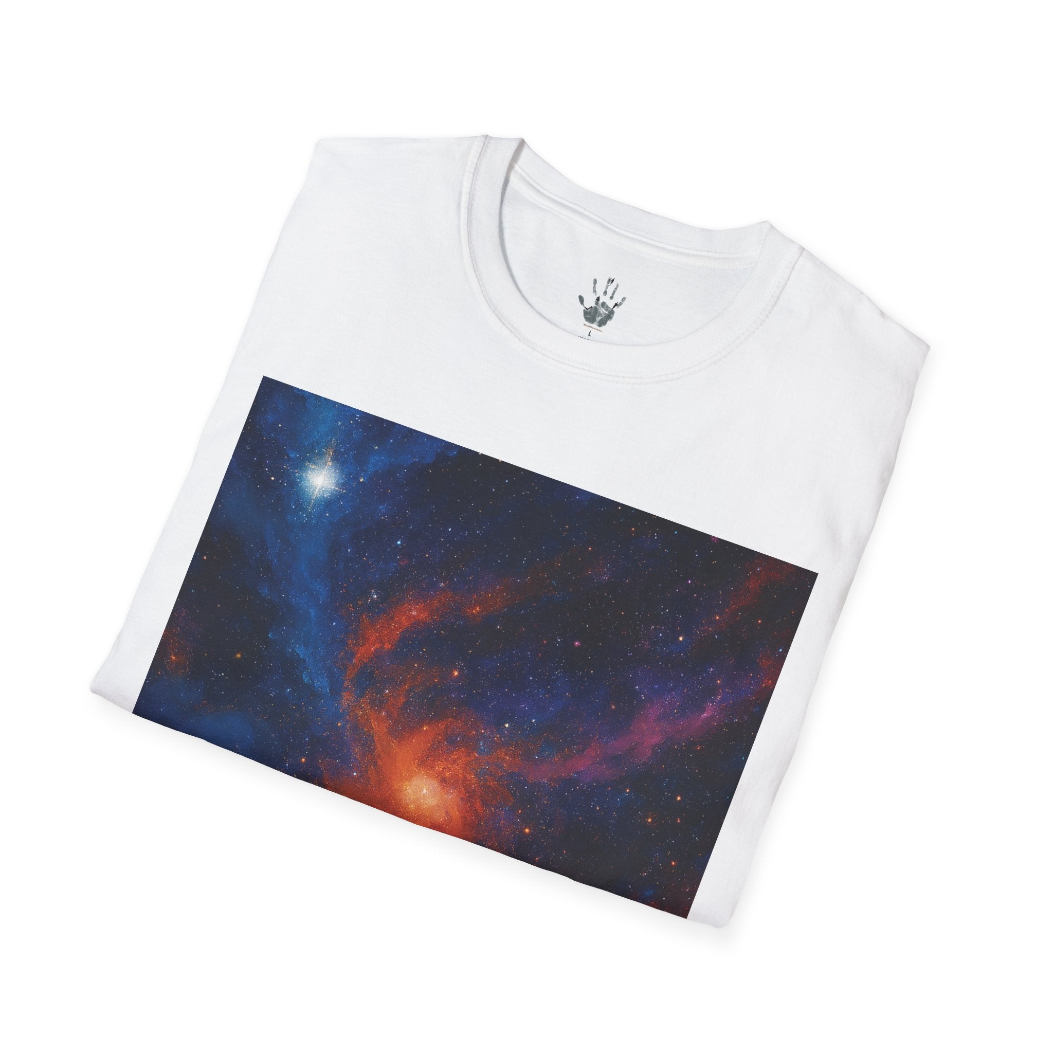 WildHooman Cosmos Unisex Cotton T-shirt