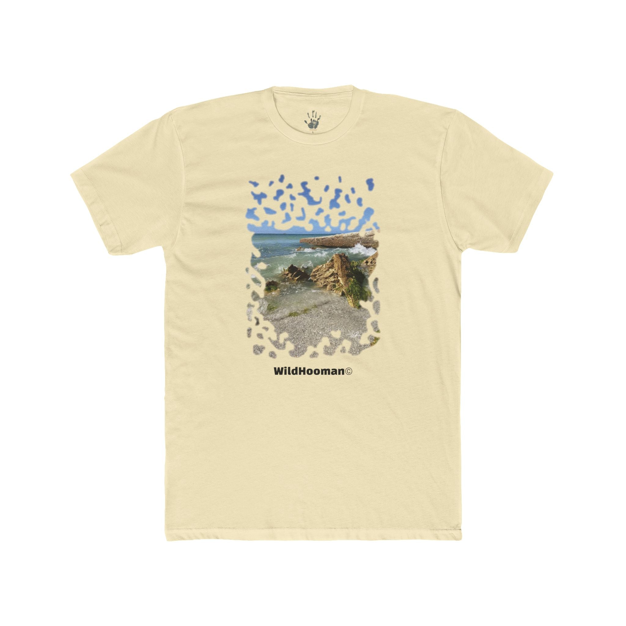 WildHooman - Anna Maria Island Beach, FL - Unisex Cotton T-shirt