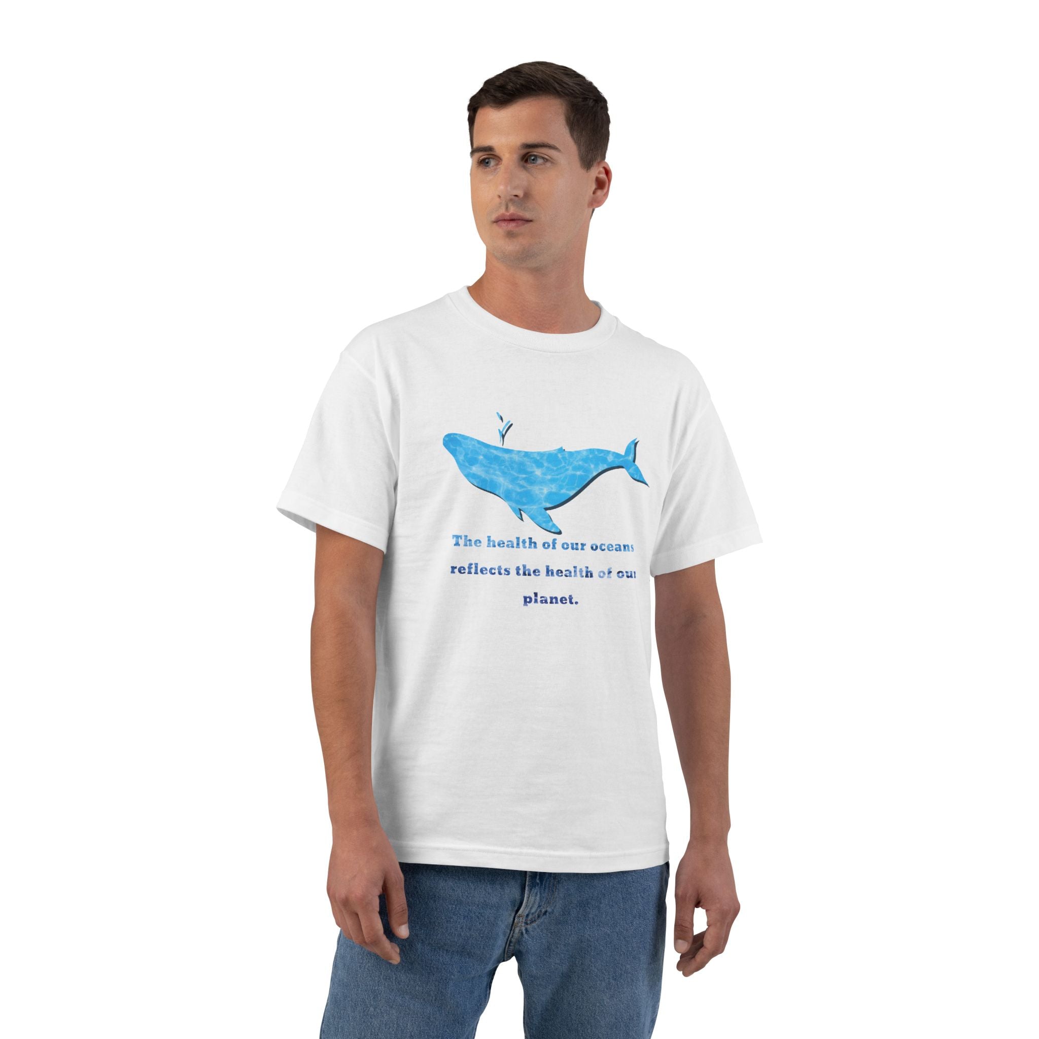 WildHooman Ocean Health Awareness Unisex T-Shirt