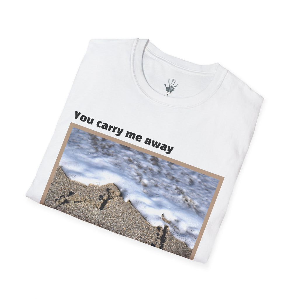 WildHooman You Carry Me Away Cotton T-shirt - WildHooman