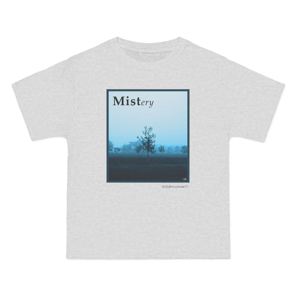 WildHooman MISTery Unisex Beefy Short-Sleeve T-Shirt