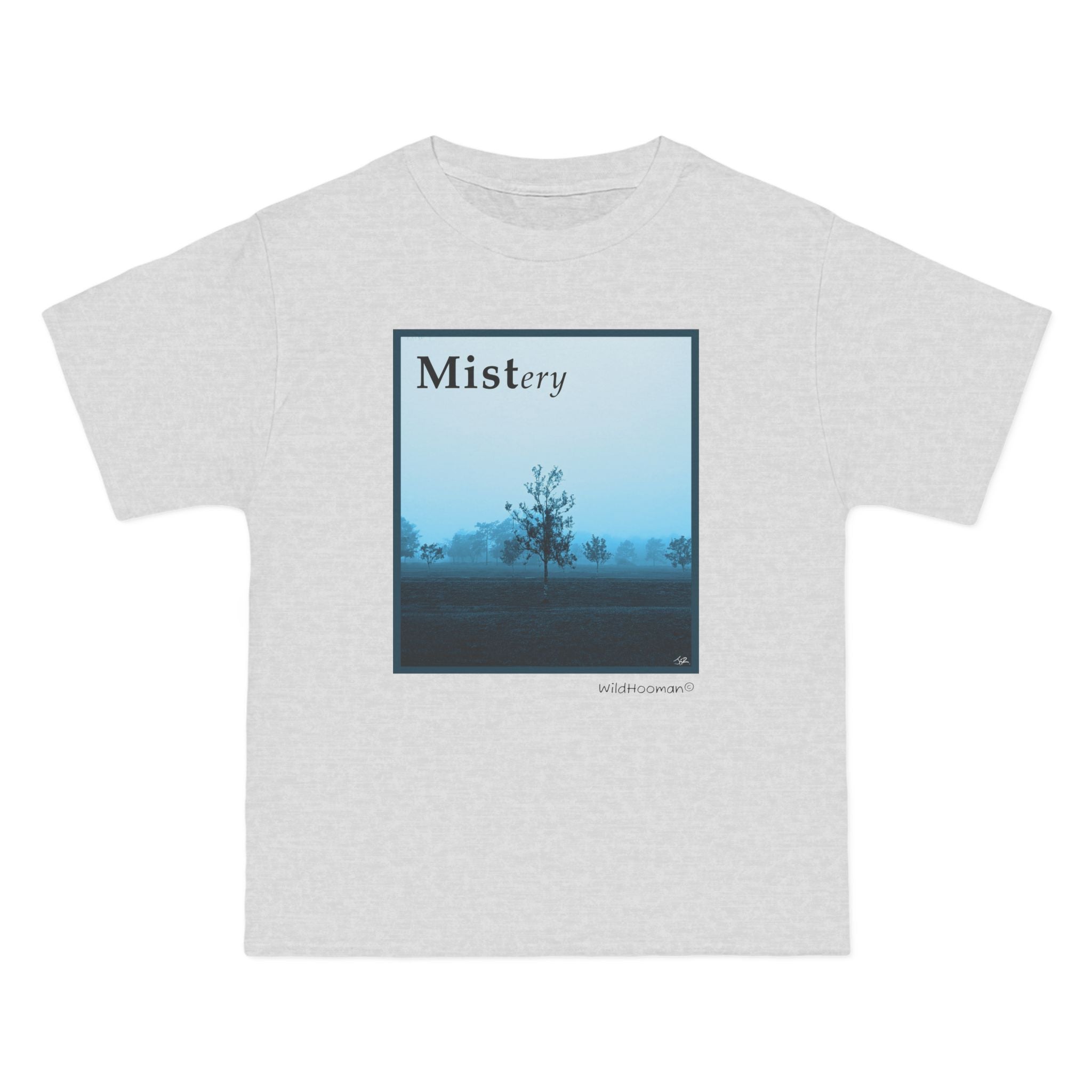WildHooman MISTery Unisex Beefy Short-Sleeve T-Shirt