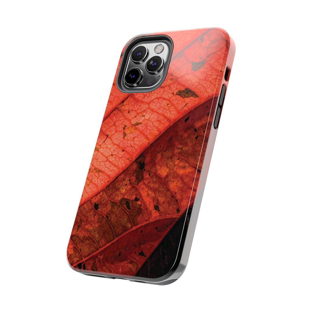 WildHooman - Red Leaf Autumn Vibe - Tough Case