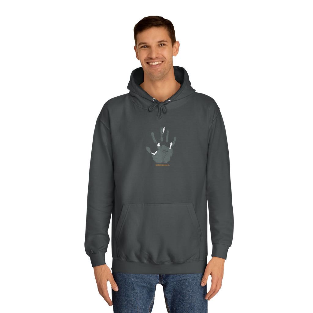WildHooman - Unisex College Hoodie