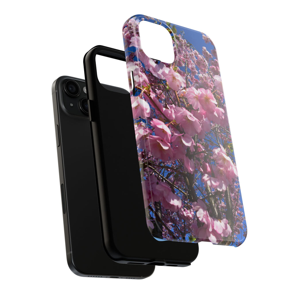 WildHooman - Cherry Blossoms Tough Case