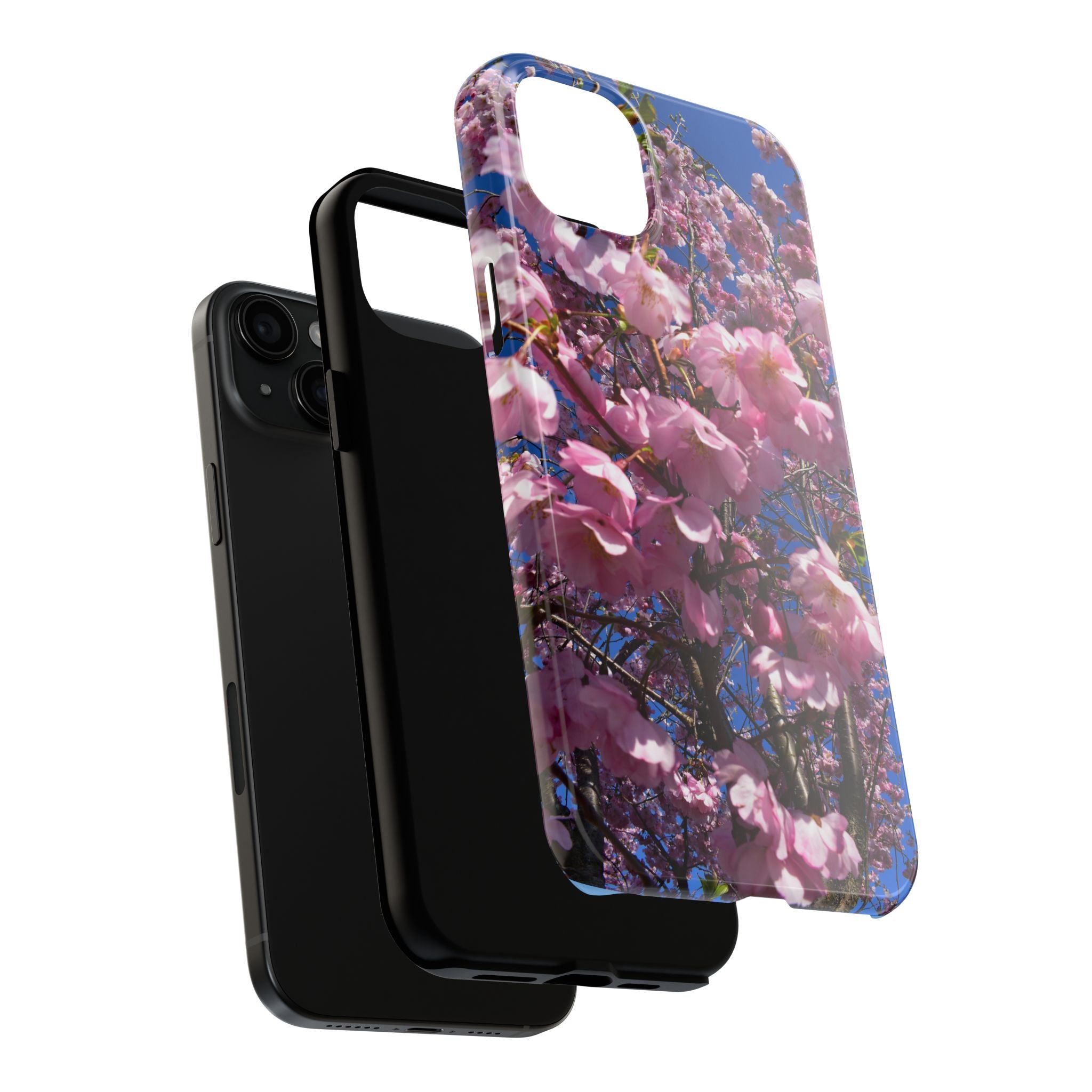 WildHooman - Cherry Blossoms Tough Case