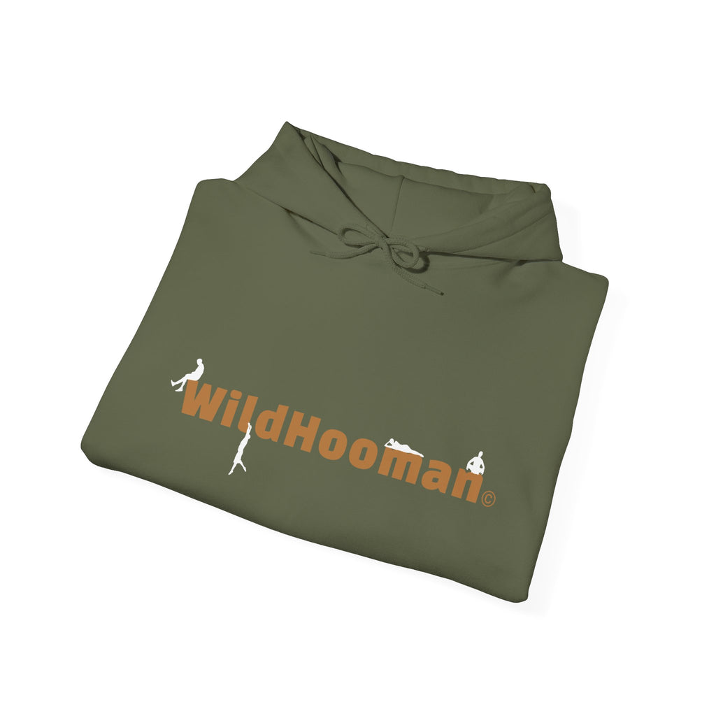 WildHooman Heavy Blend Comfy & Warm Hoodie - WildHooman